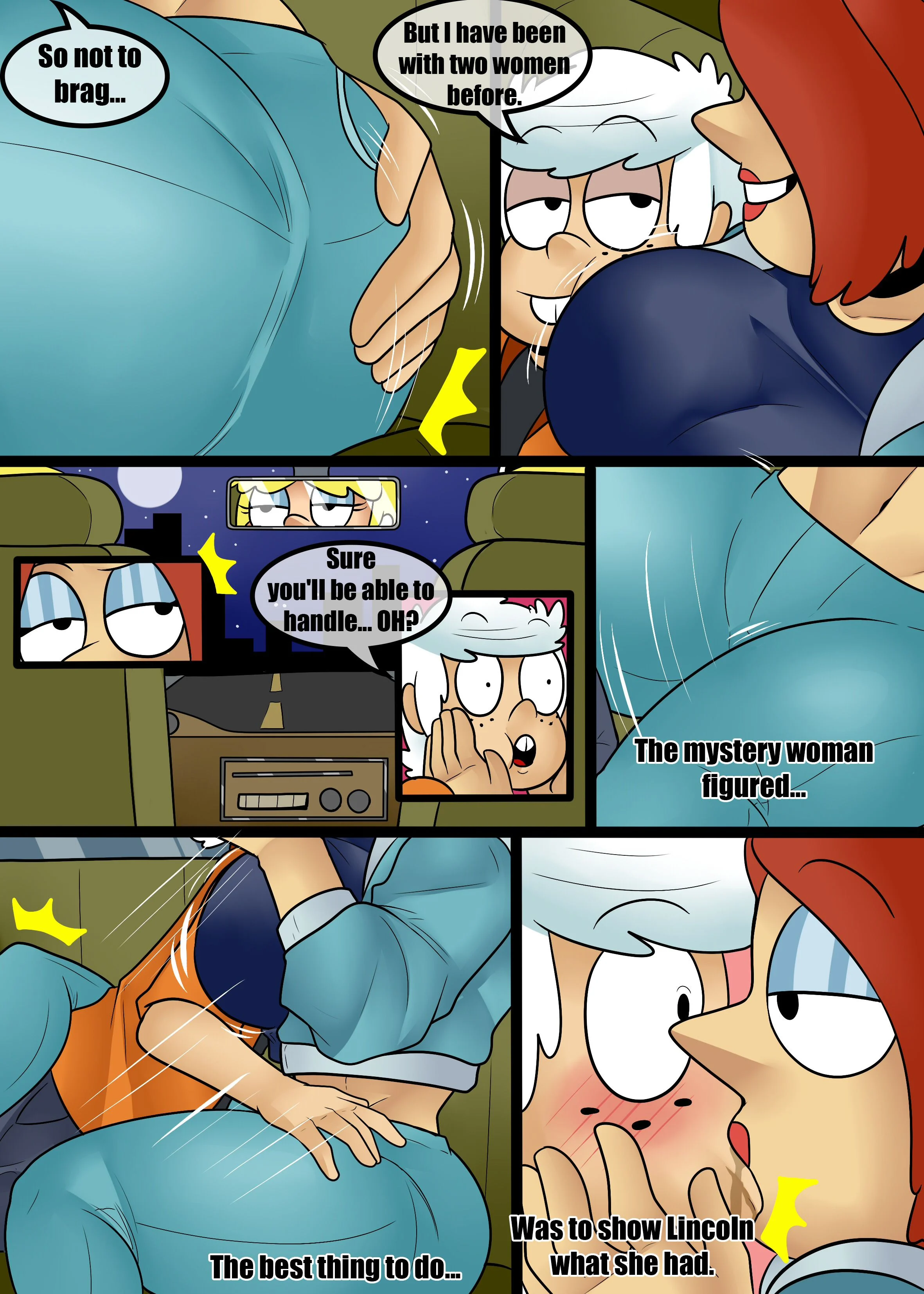 Louds in the club (The Loud House) [Zaicomaster14] - Chapter 2 — Page 23