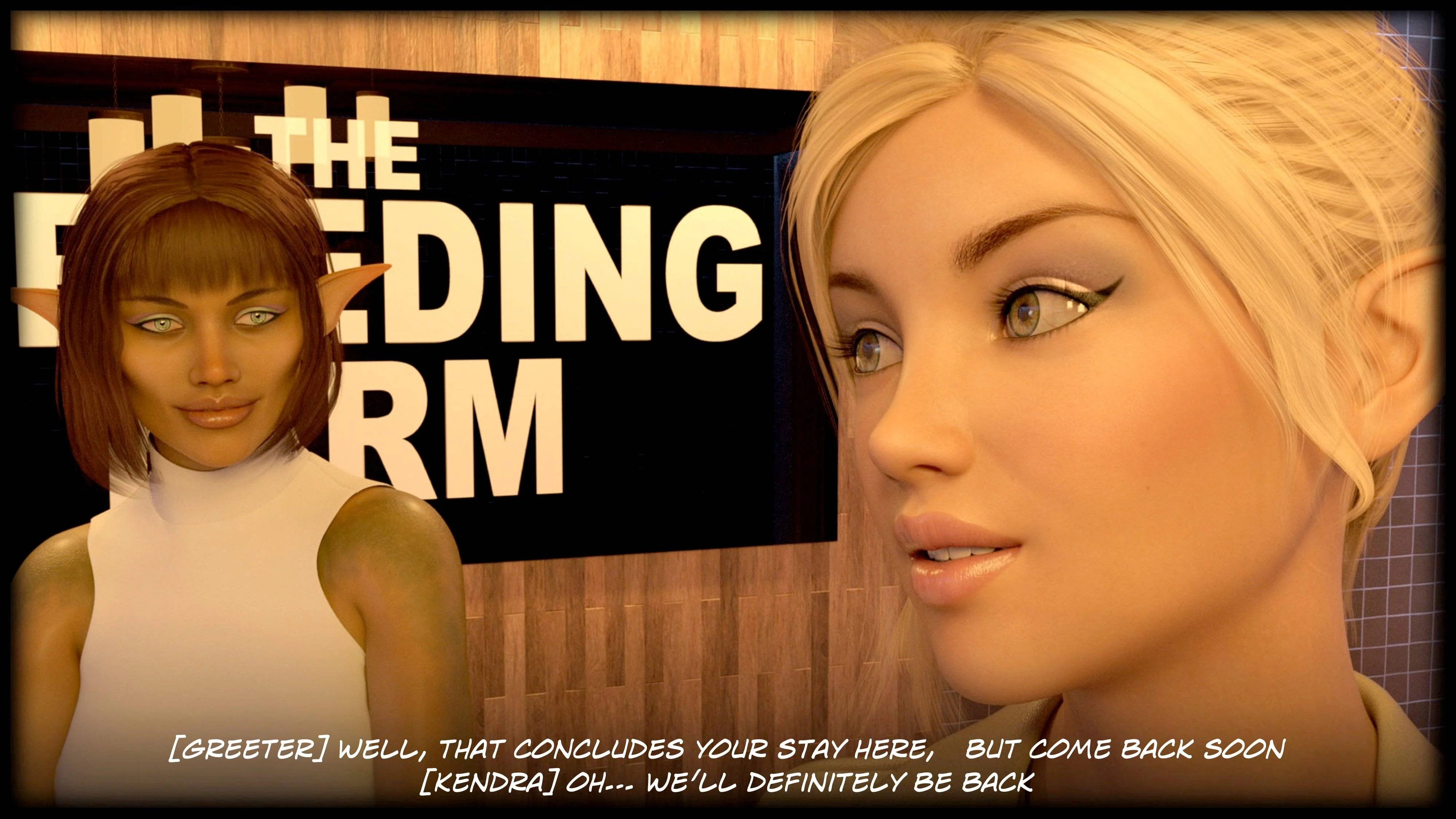 Fantasyland – Kendra Breeding Farm [Sexy3DComics | Gonzo] - Chapter 1 — Page 76