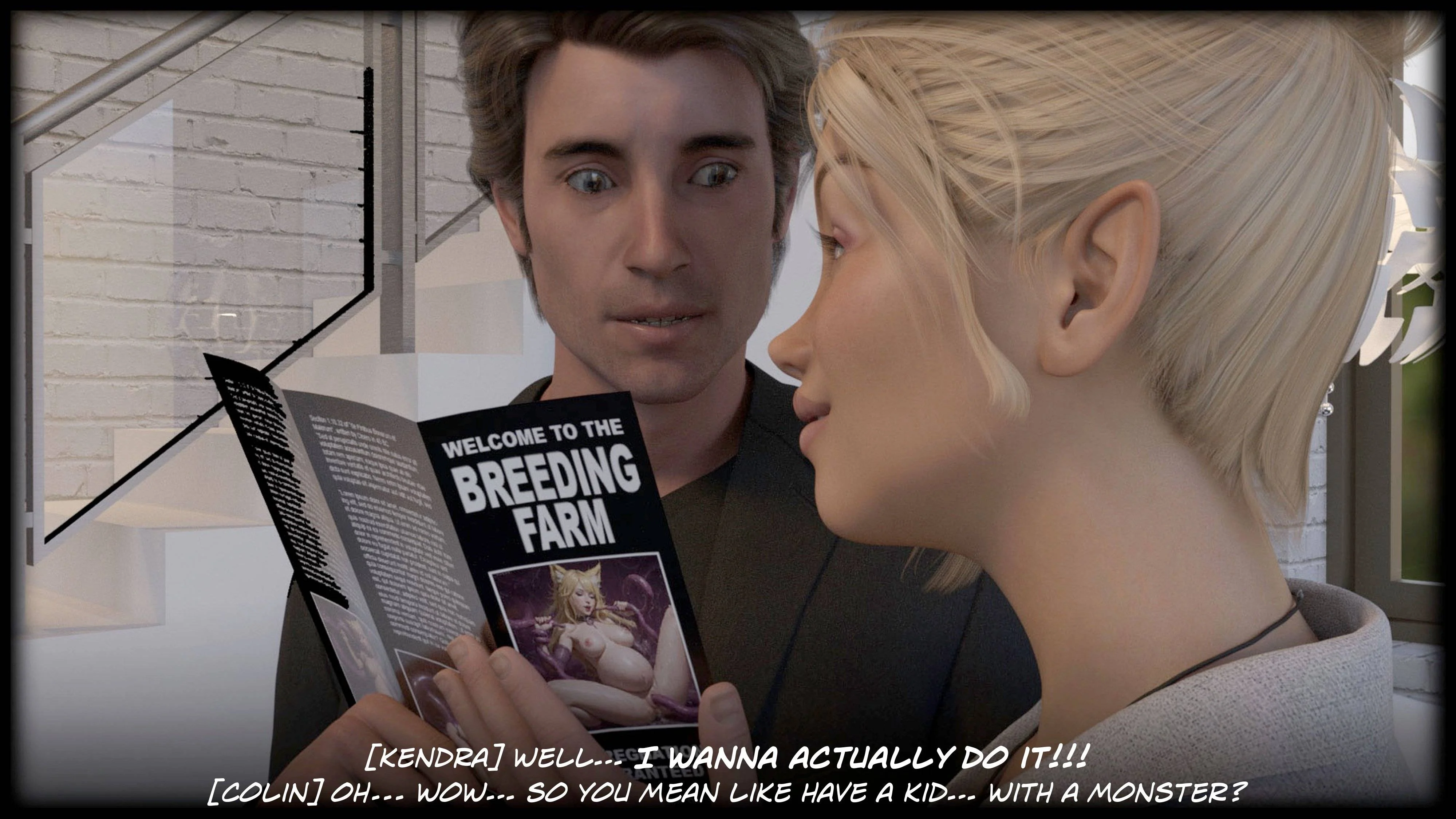 Fantasyland – Kendra Breeding Farm [Sexy3DComics | Gonzo] - Chapter 1 — Page 11