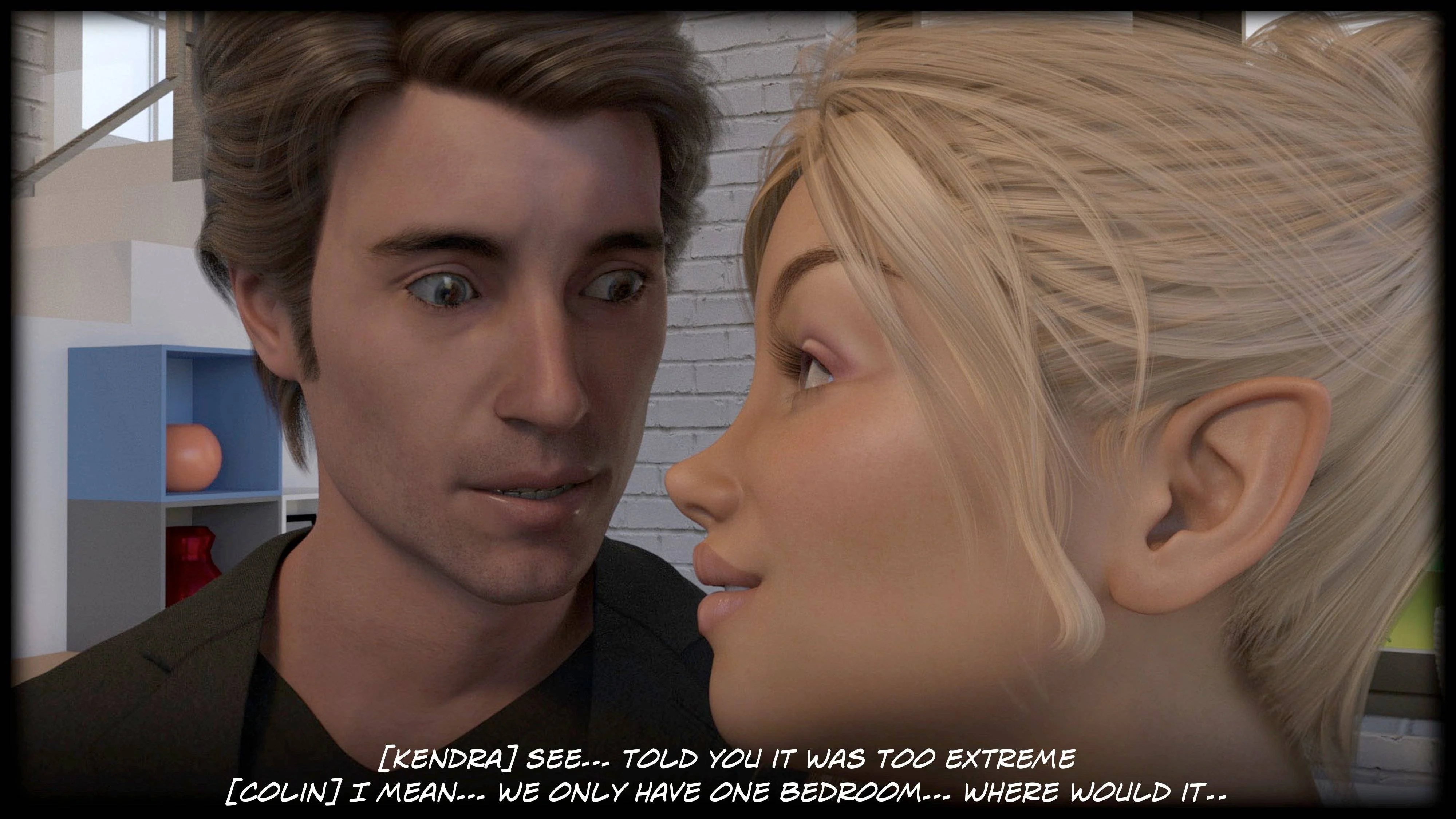Fantasyland – Kendra Breeding Farm [Sexy3DComics | Gonzo] - Chapter 1 — Page 12