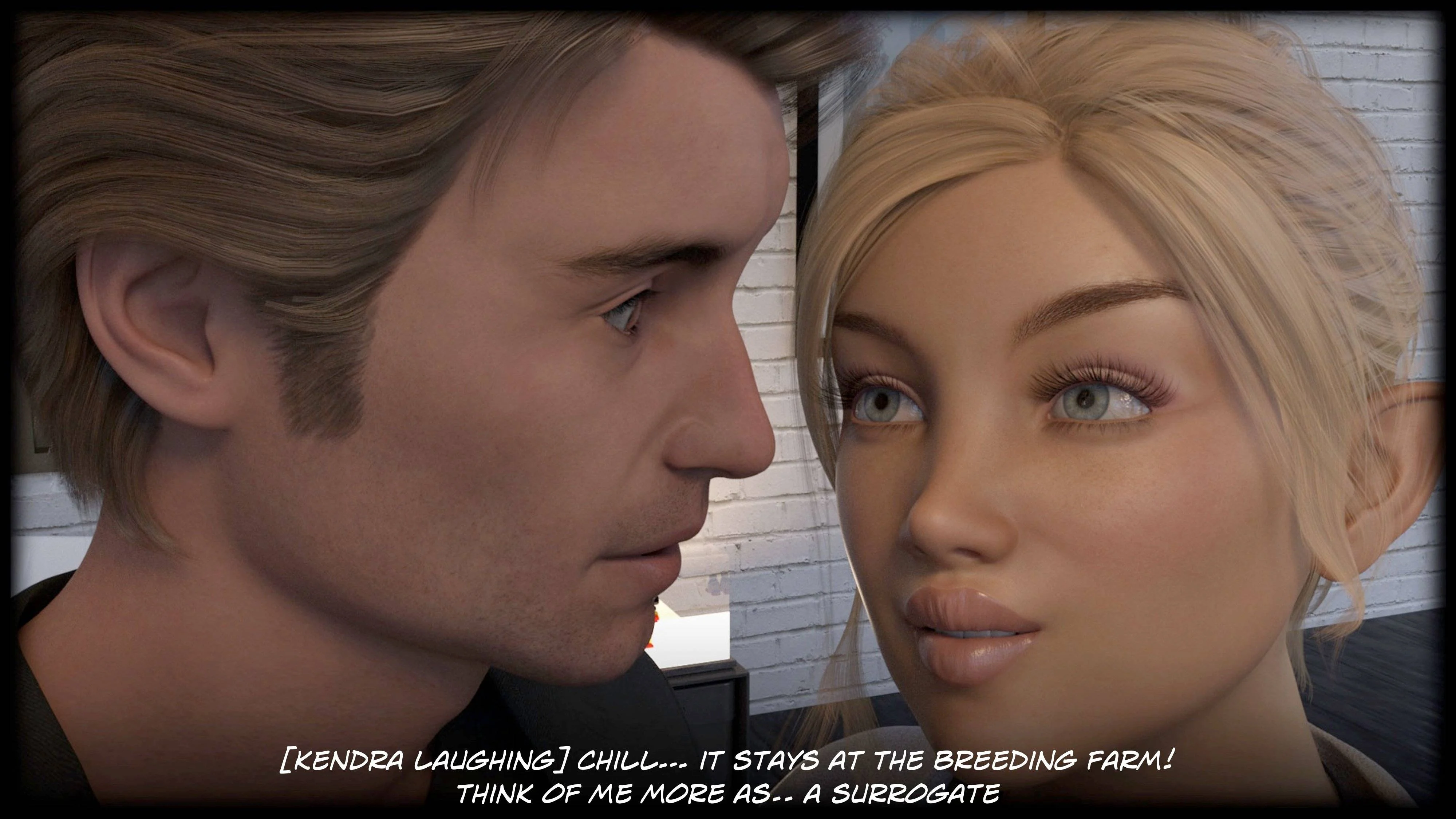 Fantasyland – Kendra Breeding Farm [Sexy3DComics | Gonzo] - Chapter 1 — Page 13