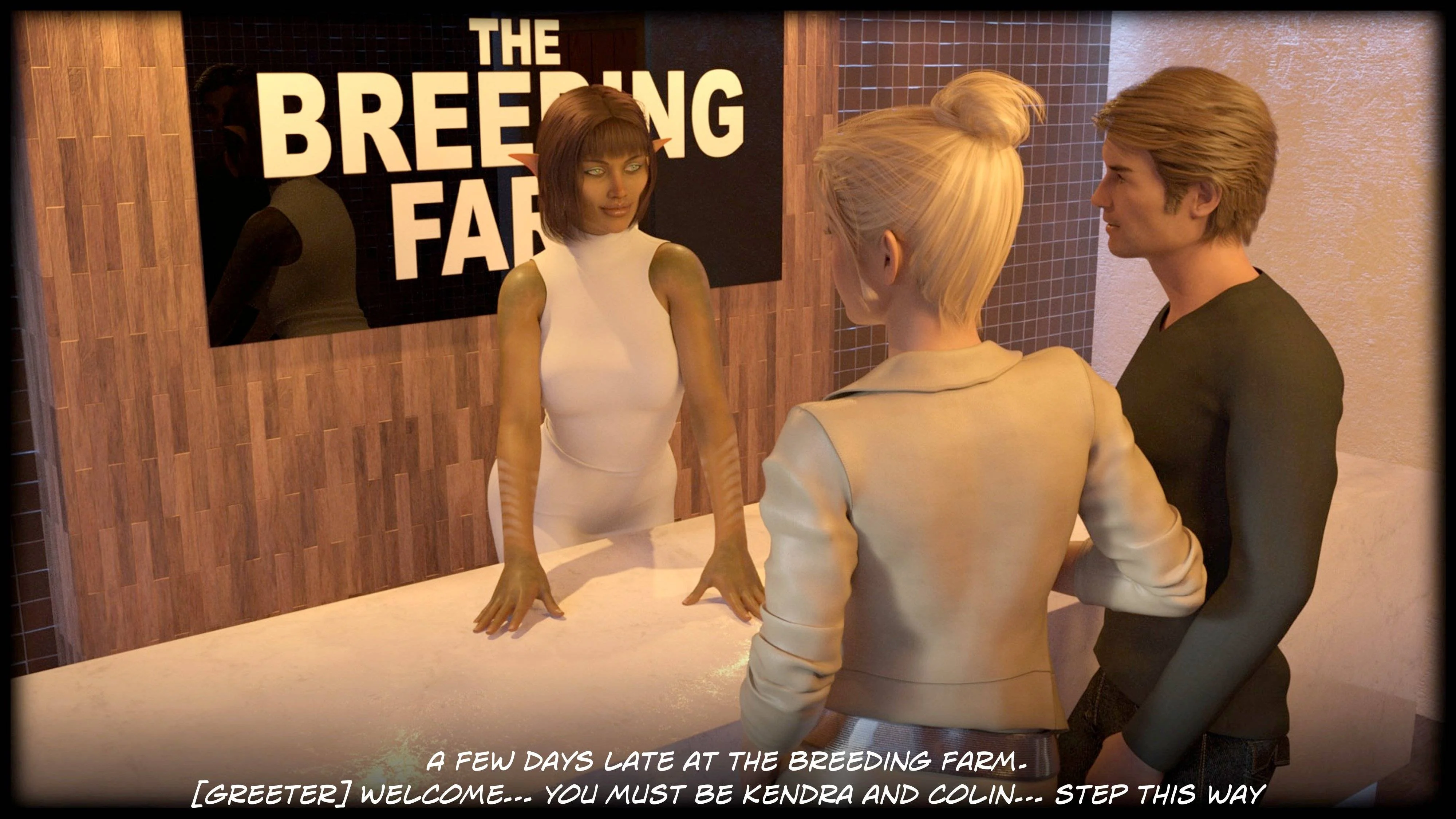 Fantasyland – Kendra Breeding Farm [Sexy3DComics | Gonzo] - Chapter 1 — Page 15