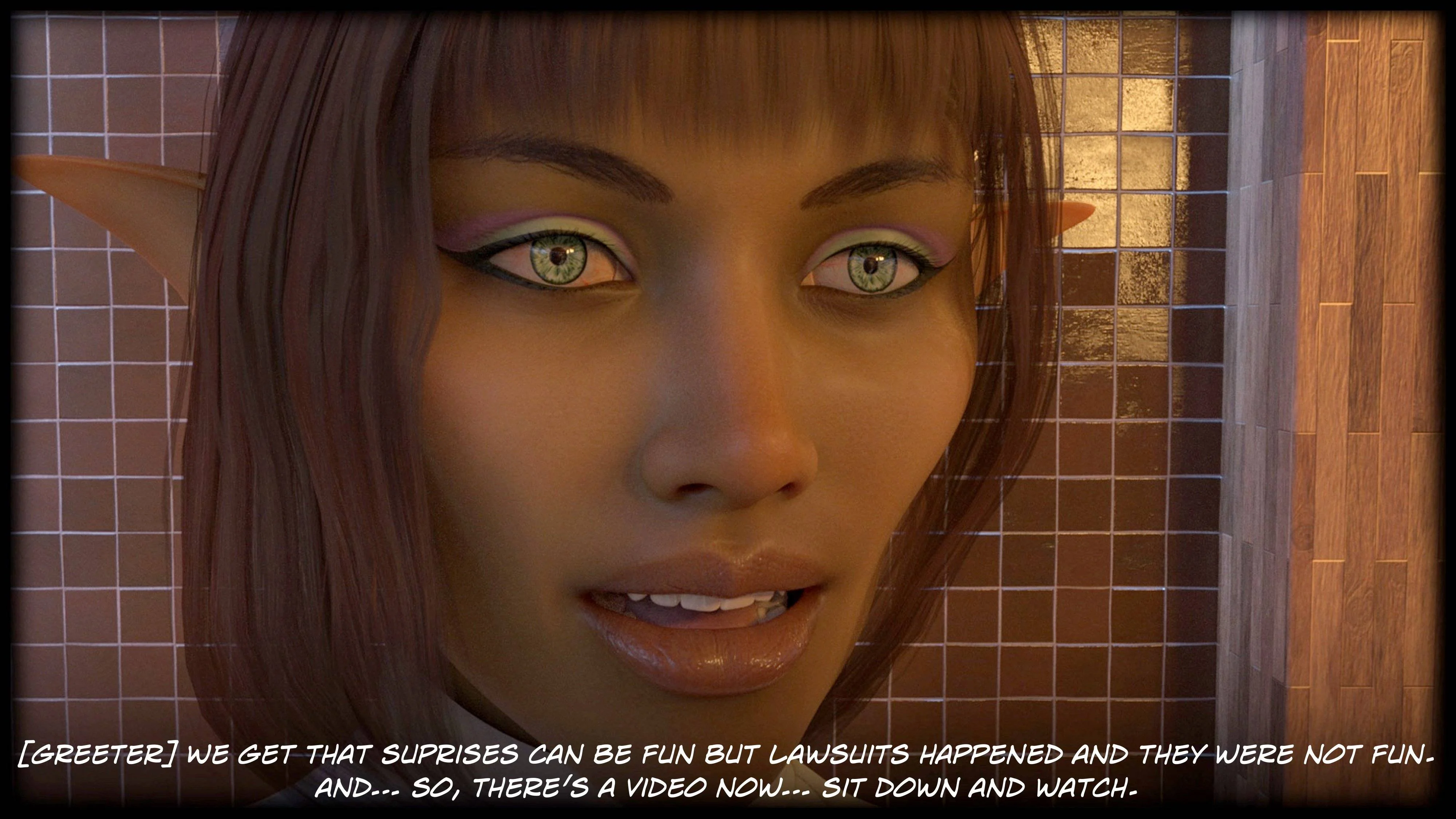 Fantasyland – Kendra Breeding Farm [Sexy3DComics | Gonzo] - Chapter 1 — Page 17