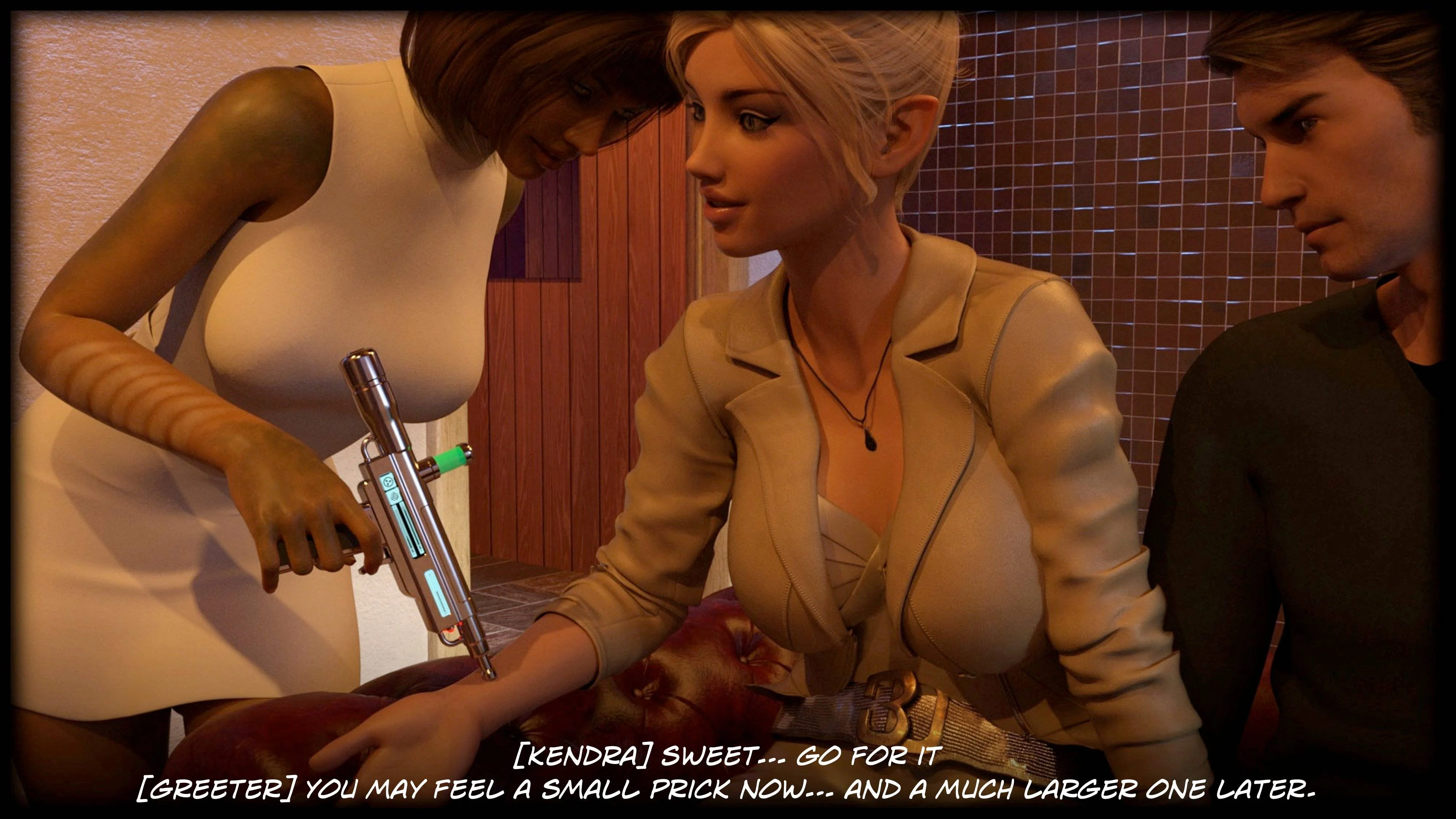 Fantasyland – Kendra Breeding Farm [Sexy3DComics | Gonzo] - Chapter 1 — Page 21