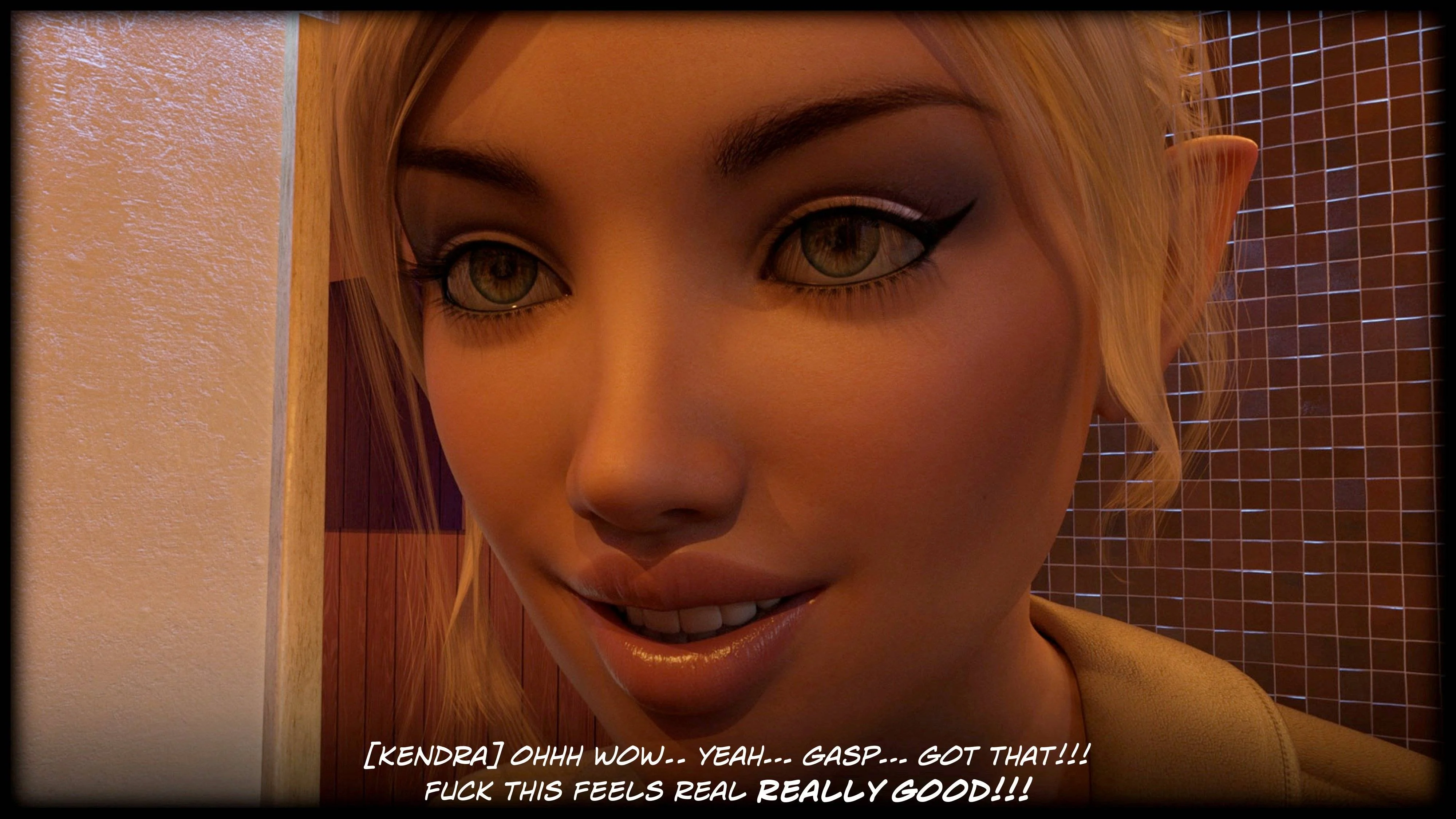 Fantasyland – Kendra Breeding Farm [Sexy3DComics | Gonzo] - Chapter 1 — Page 23