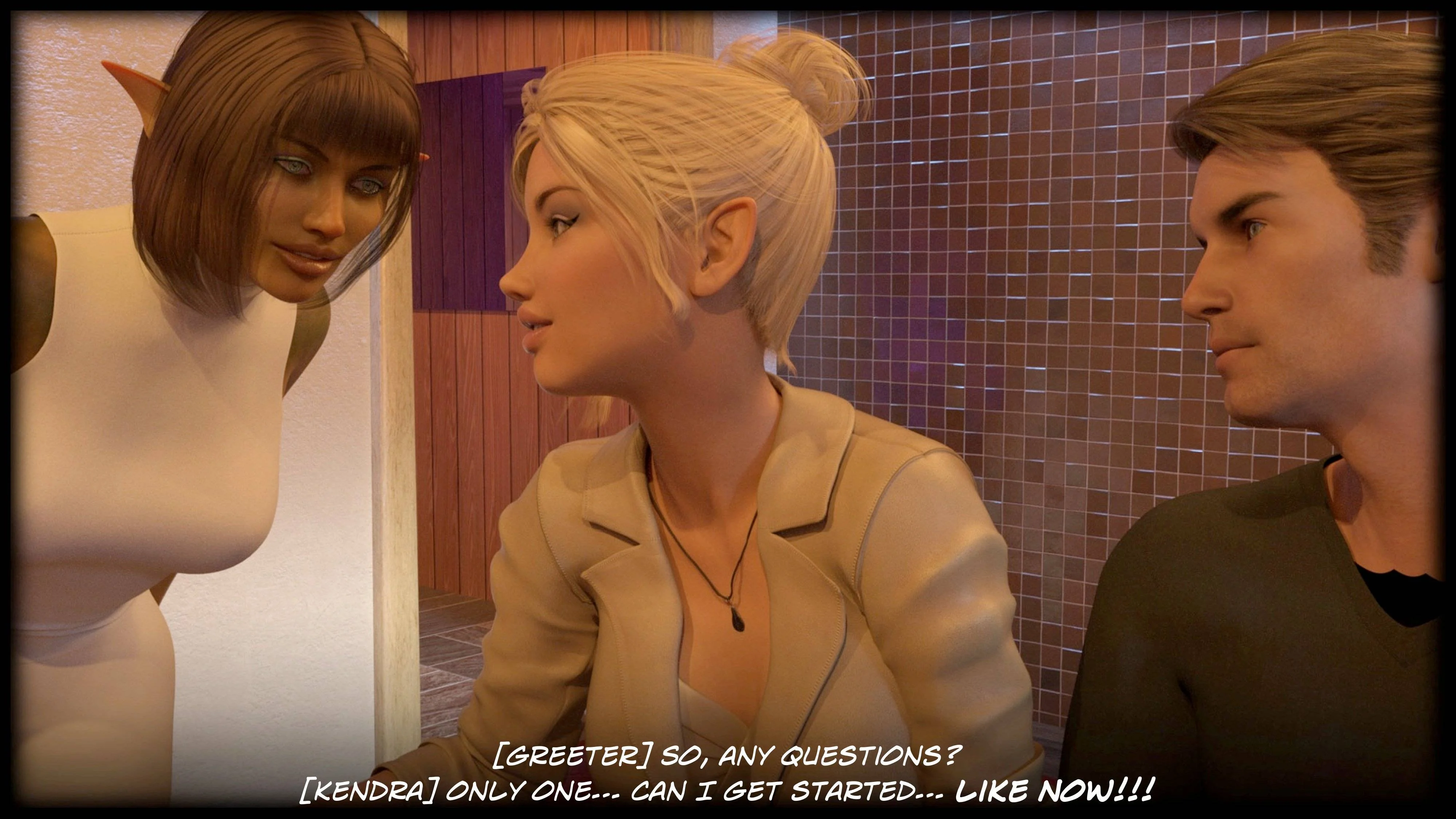 Fantasyland – Kendra Breeding Farm [Sexy3DComics | Gonzo] - Chapter 1 — Page 31