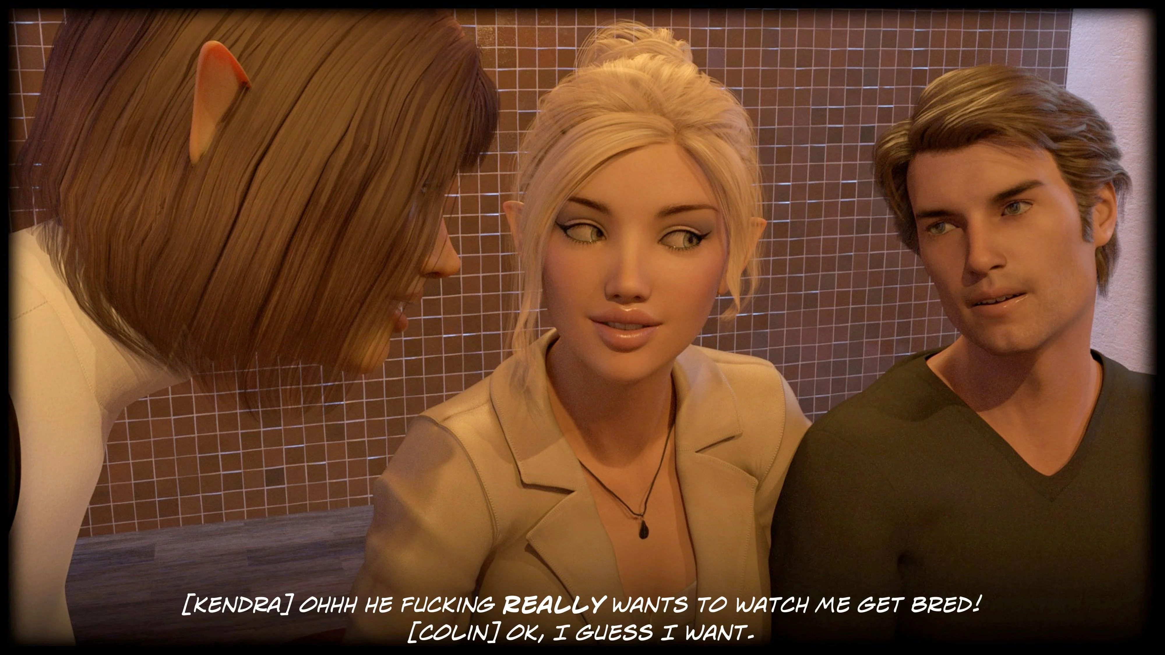 Fantasyland – Kendra Breeding Farm [Sexy3DComics | Gonzo] - Chapter 1 — Page 33