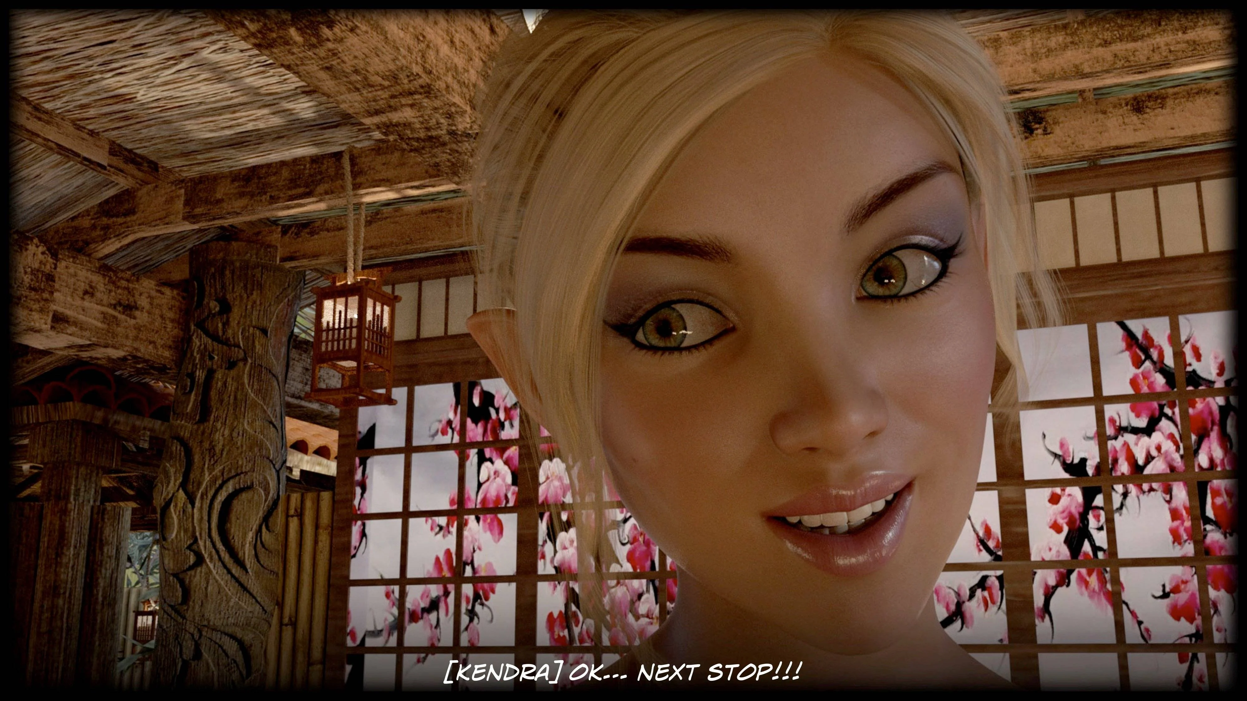 Fantasyland – Kendra Breeding Farm [Sexy3DComics | Gonzo] - Chapter 1 — Page 57