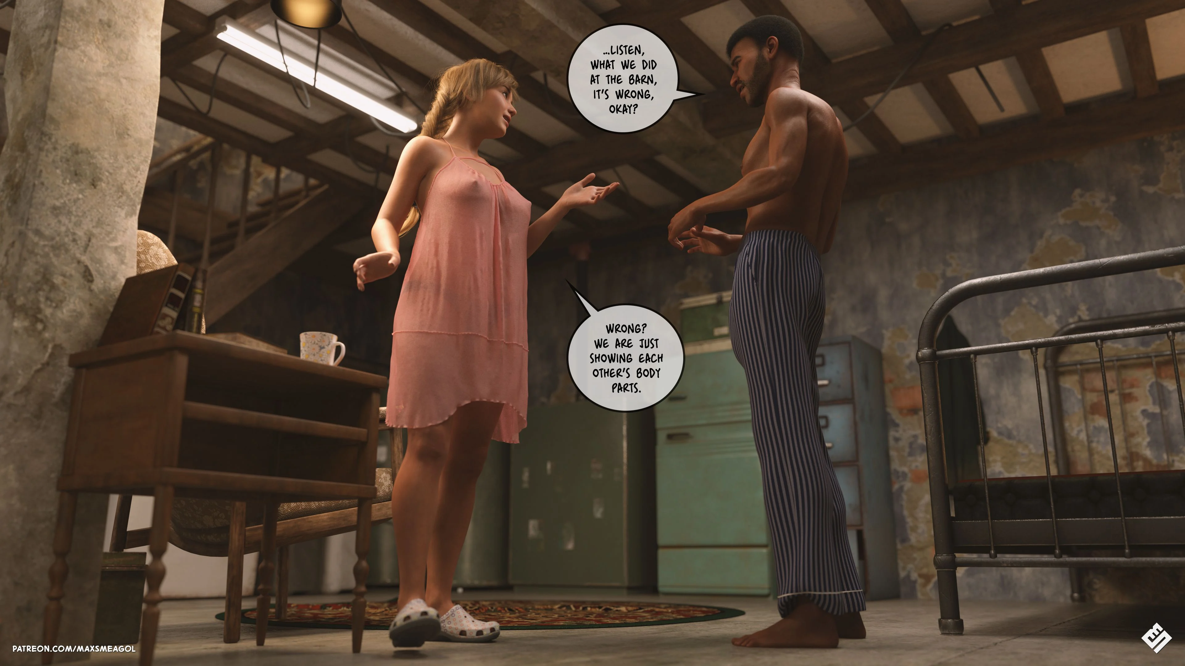 Lunchbreak [MaxSmeagol] - Chapter 2 — Page 10