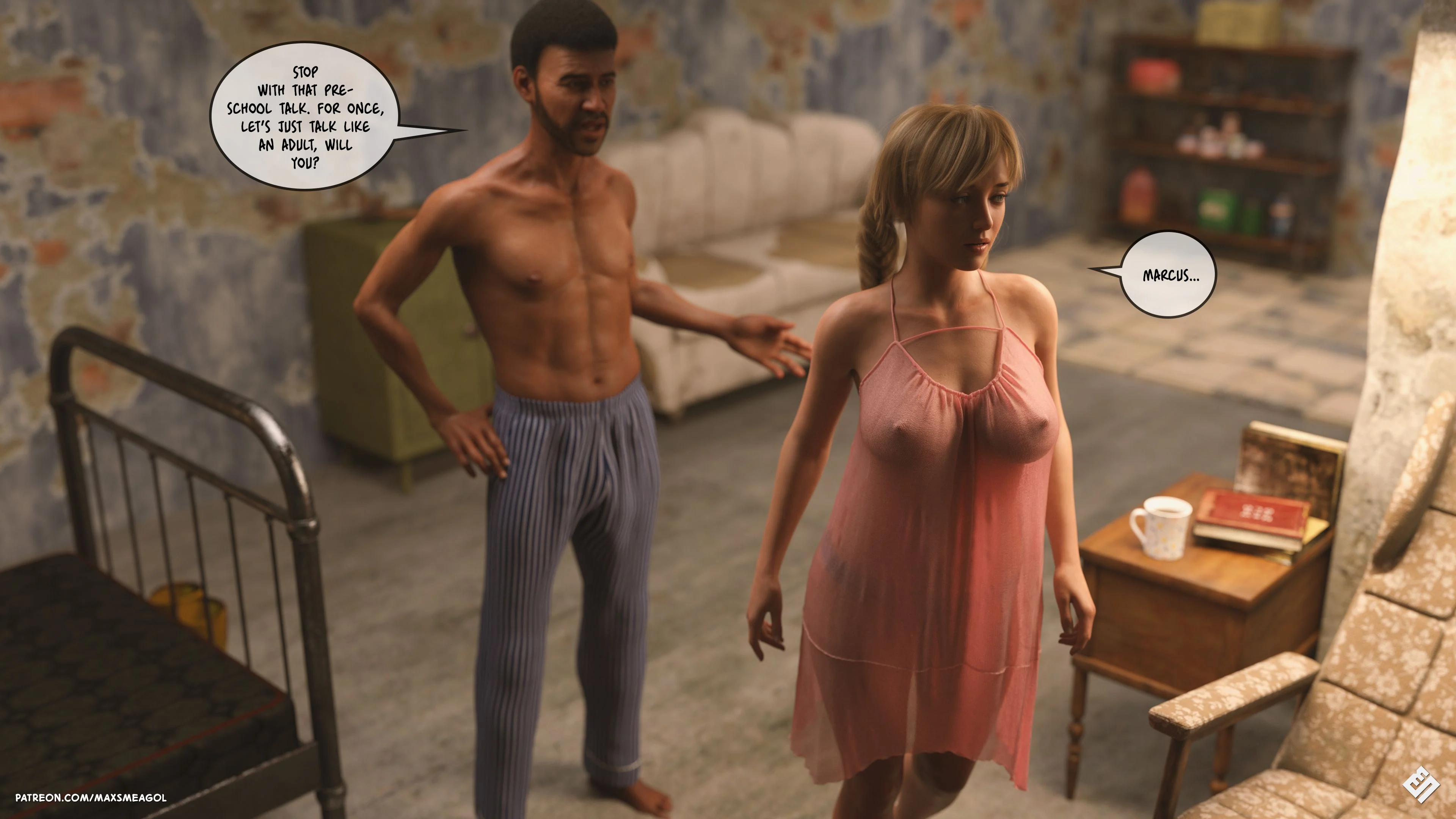 Lunchbreak [MaxSmeagol] - Chapter 2 — Page 11