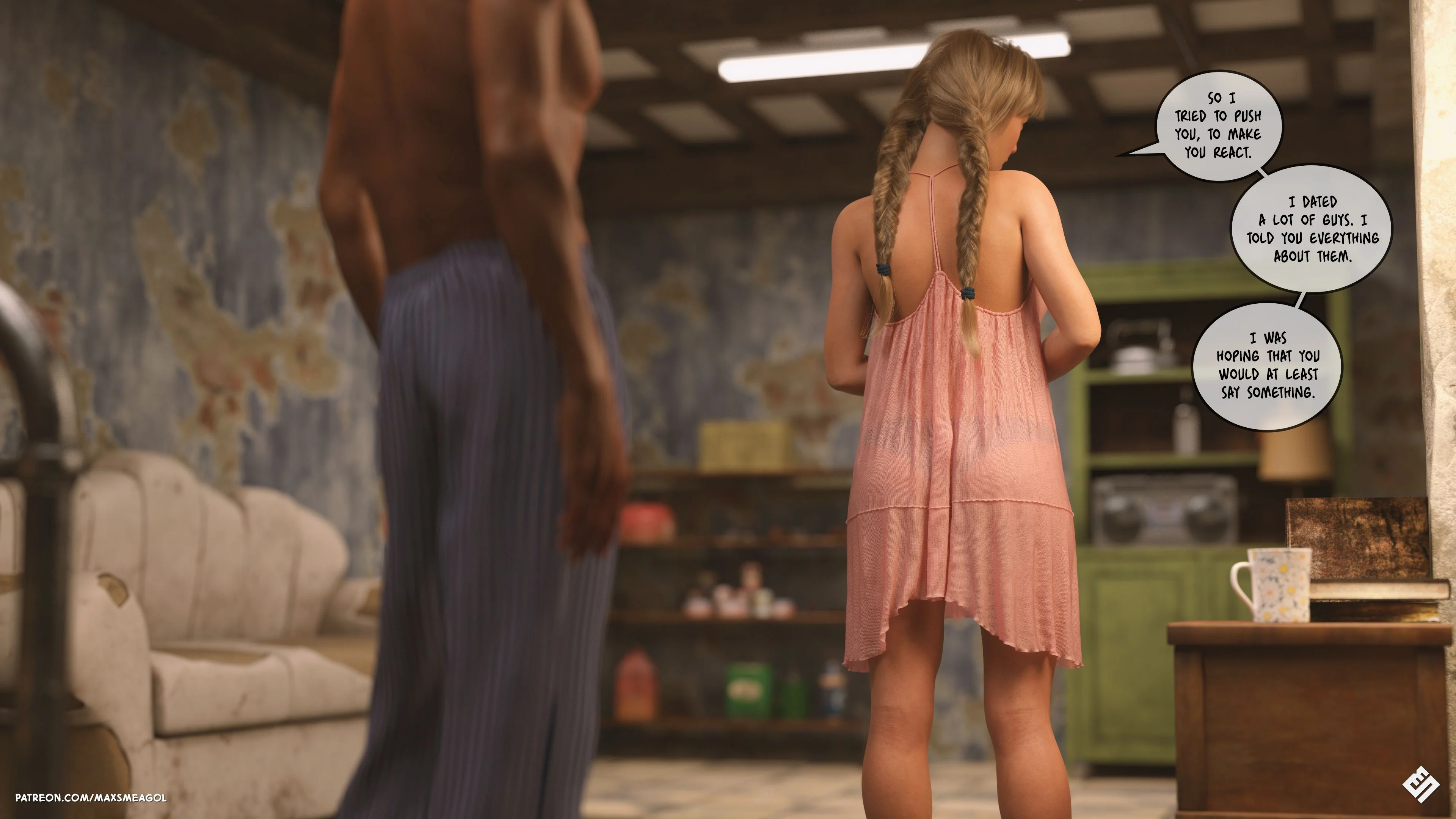 Lunchbreak [MaxSmeagol] - Chapter 2 — Page 21