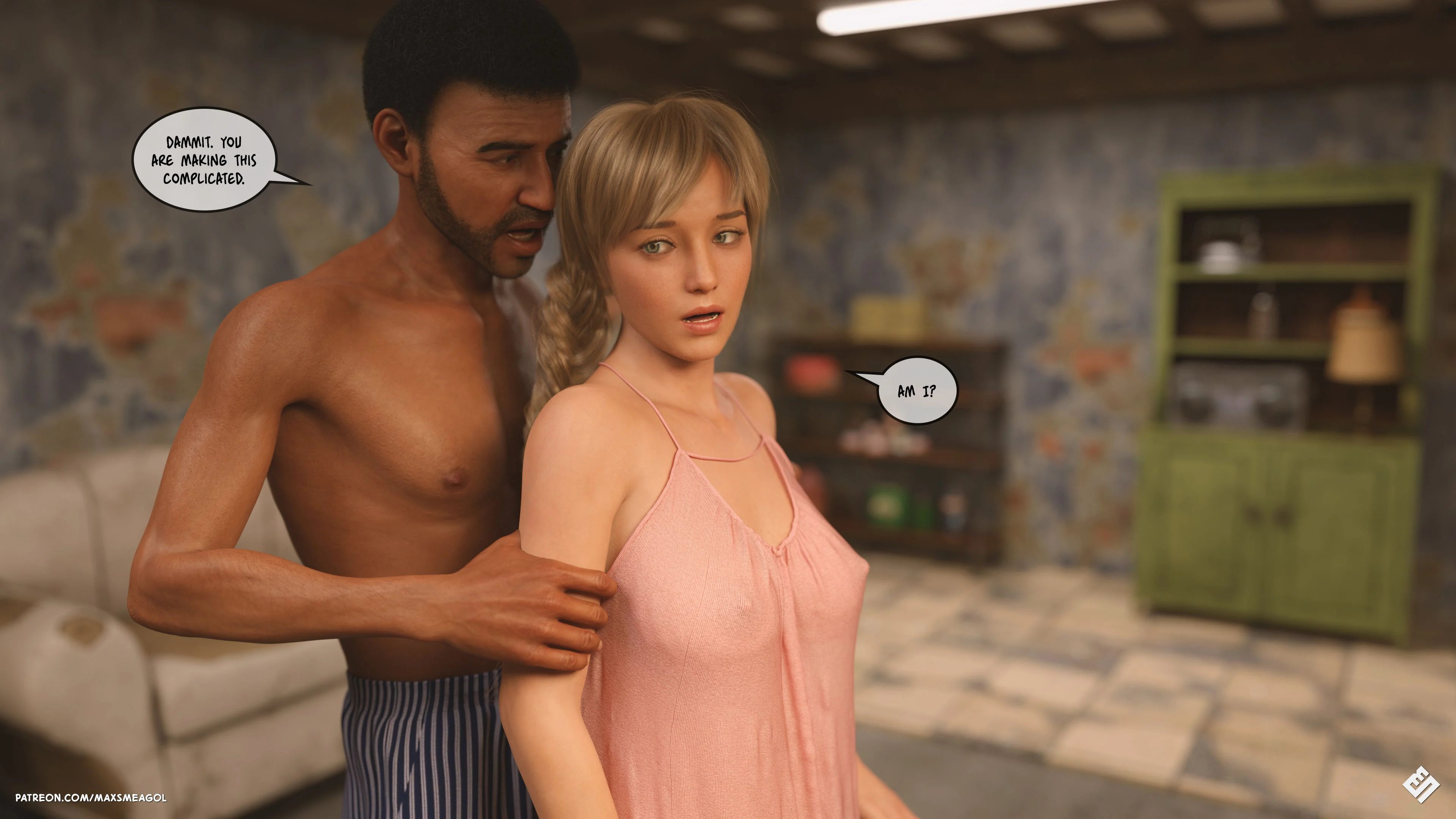 Lunchbreak [MaxSmeagol] - Chapter 2 — Page 26