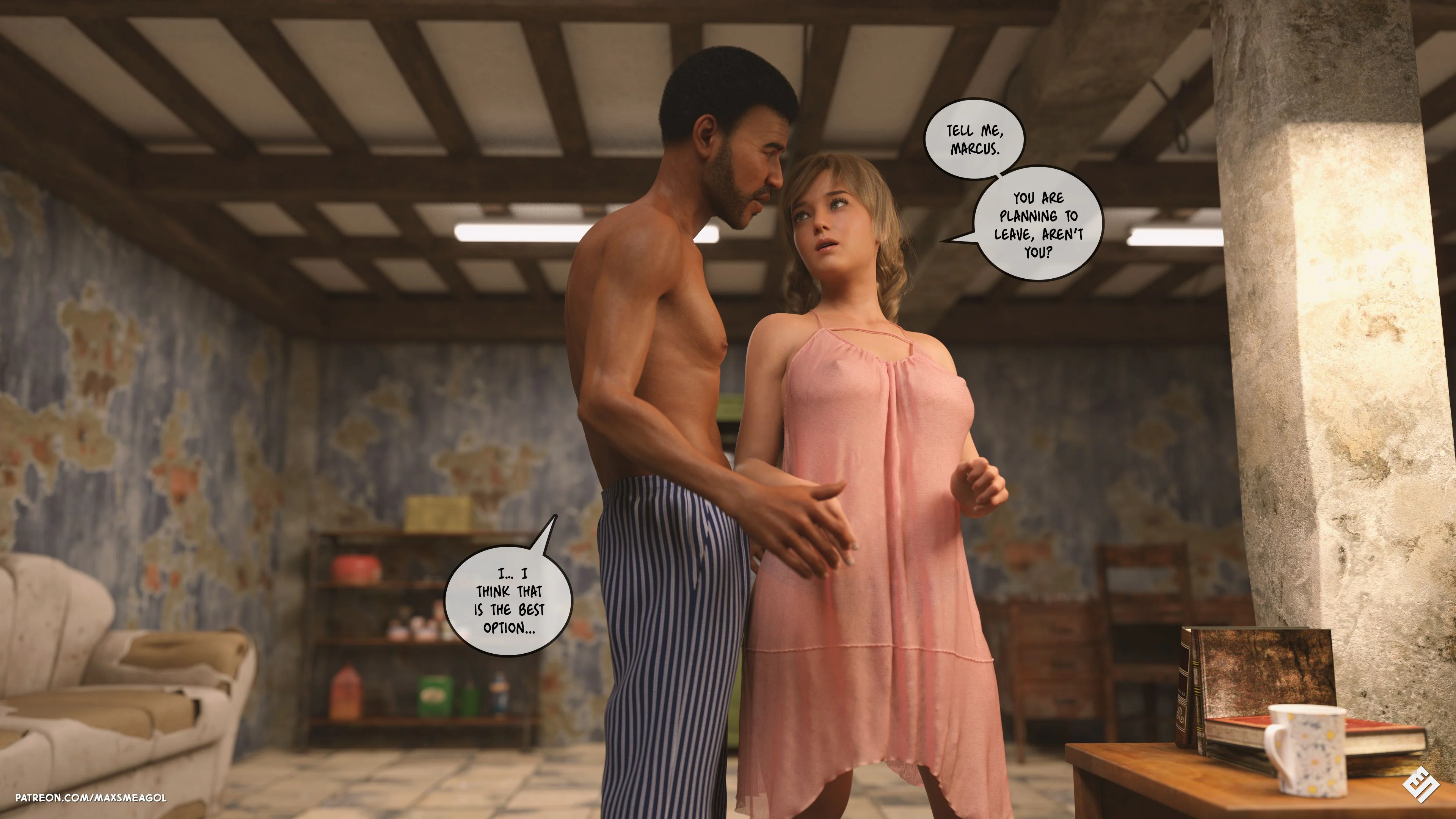 Lunchbreak [MaxSmeagol] - Chapter 2 — Page 27