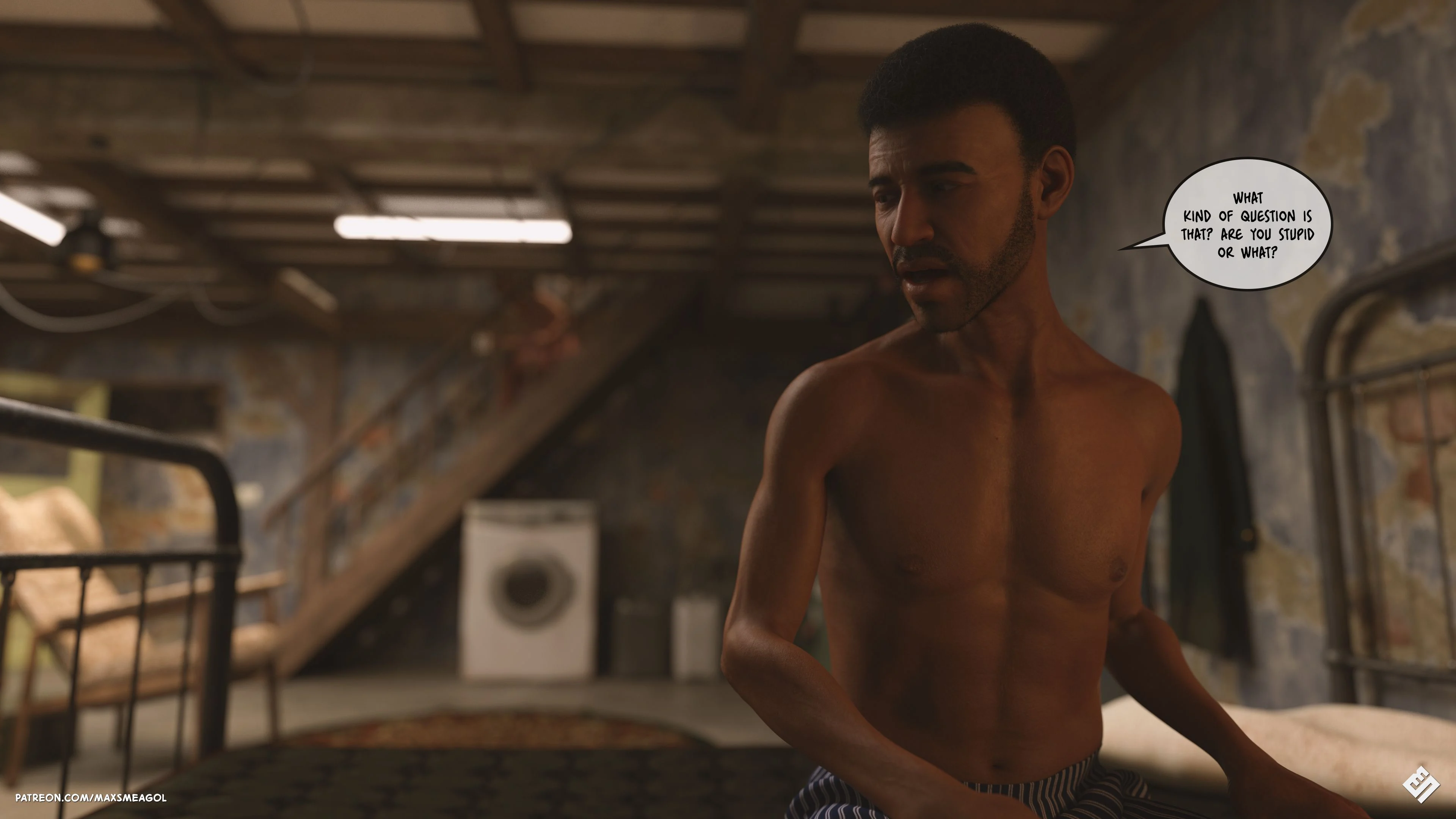 Lunchbreak [MaxSmeagol] - Chapter 2 — Page 4