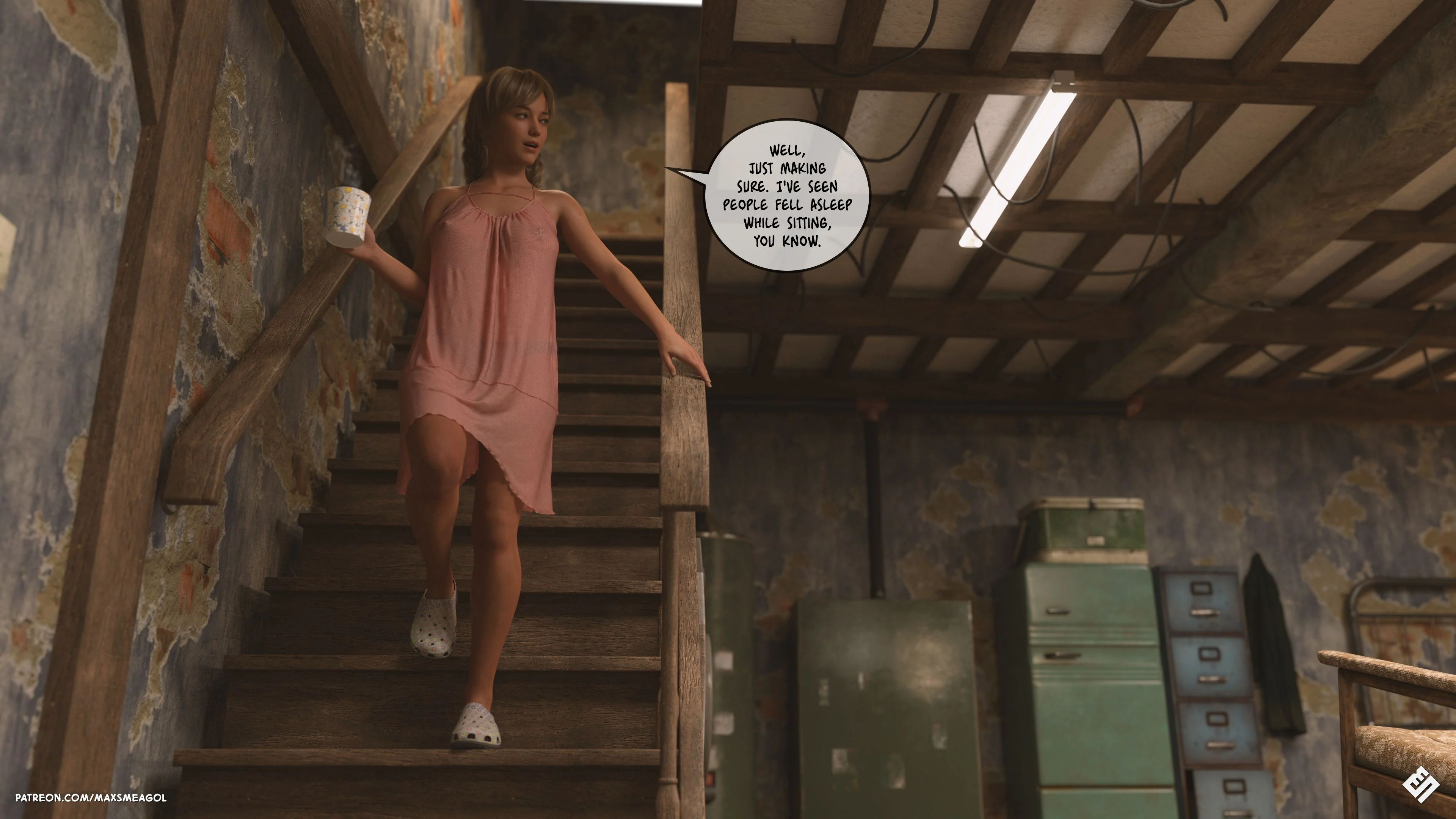 Lunchbreak [MaxSmeagol] - Chapter 2 — Page 5