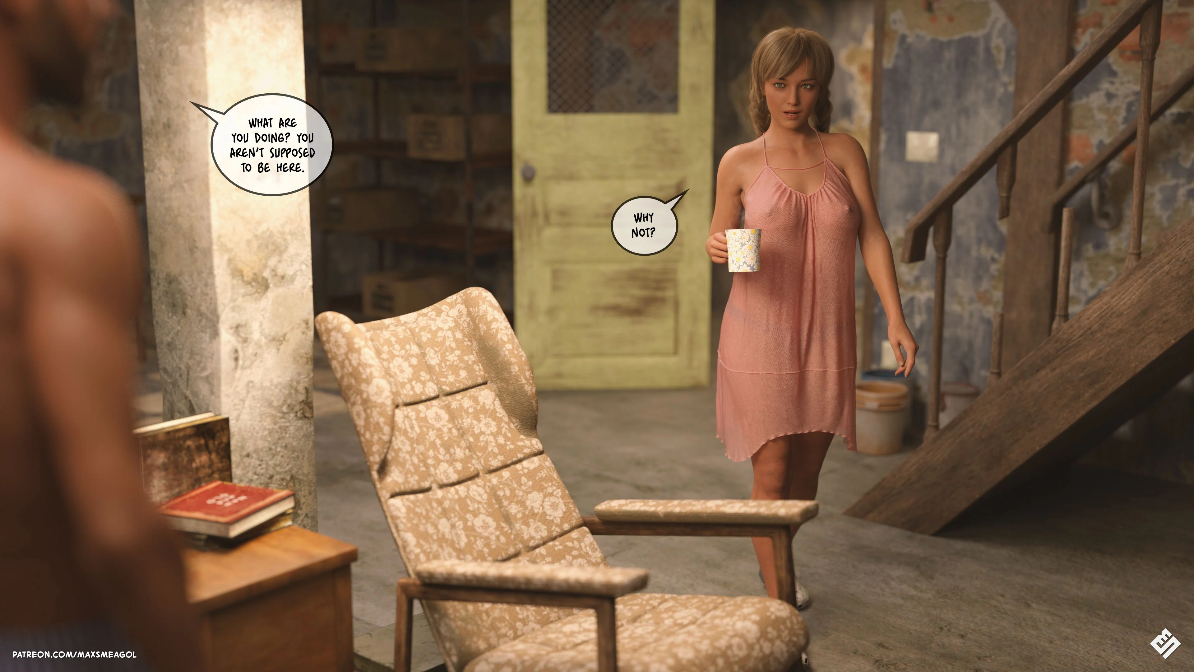 Lunchbreak [MaxSmeagol] - Chapter 2 — Page 6