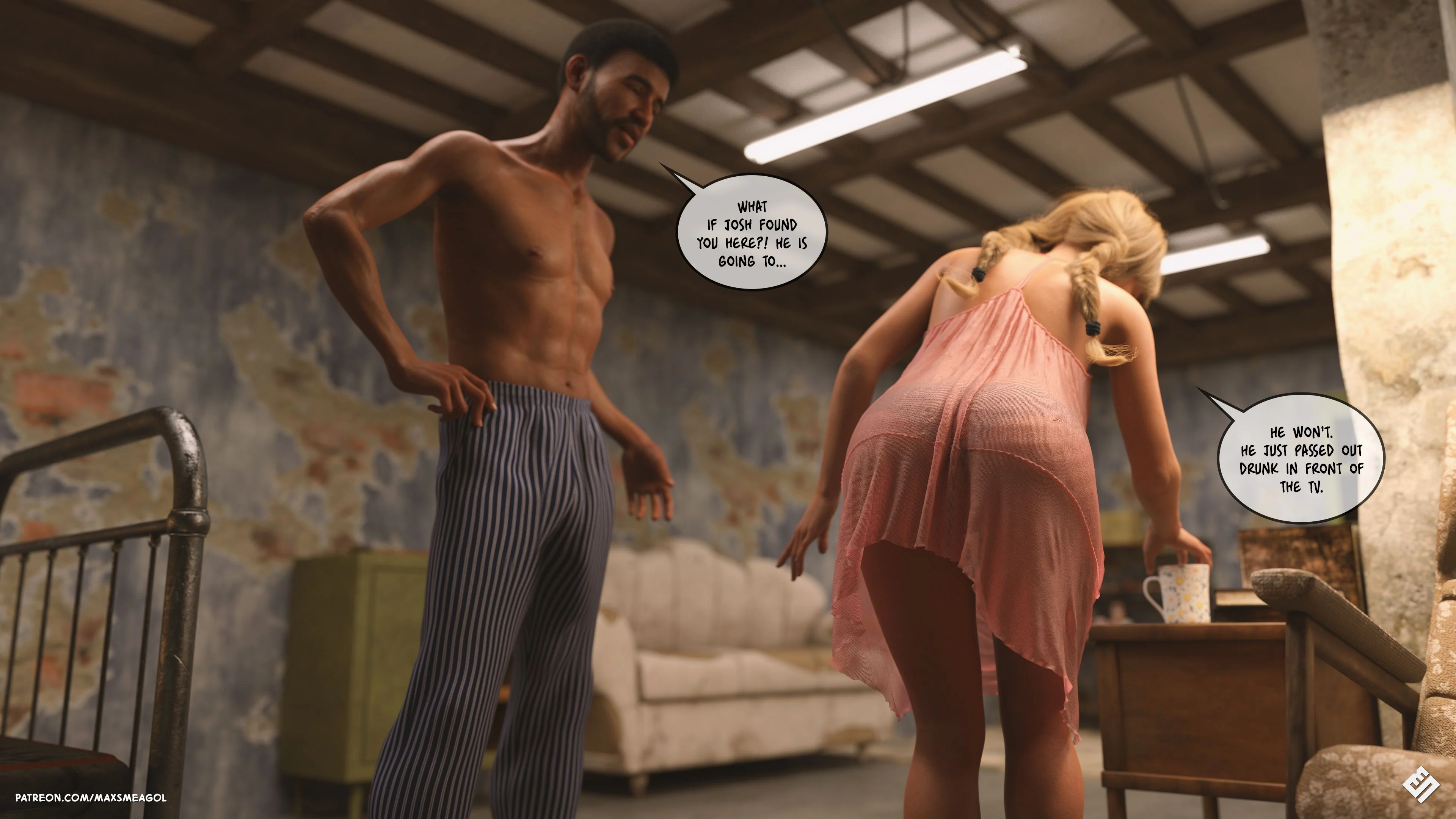 Lunchbreak [MaxSmeagol] - Chapter 2 — Page 8