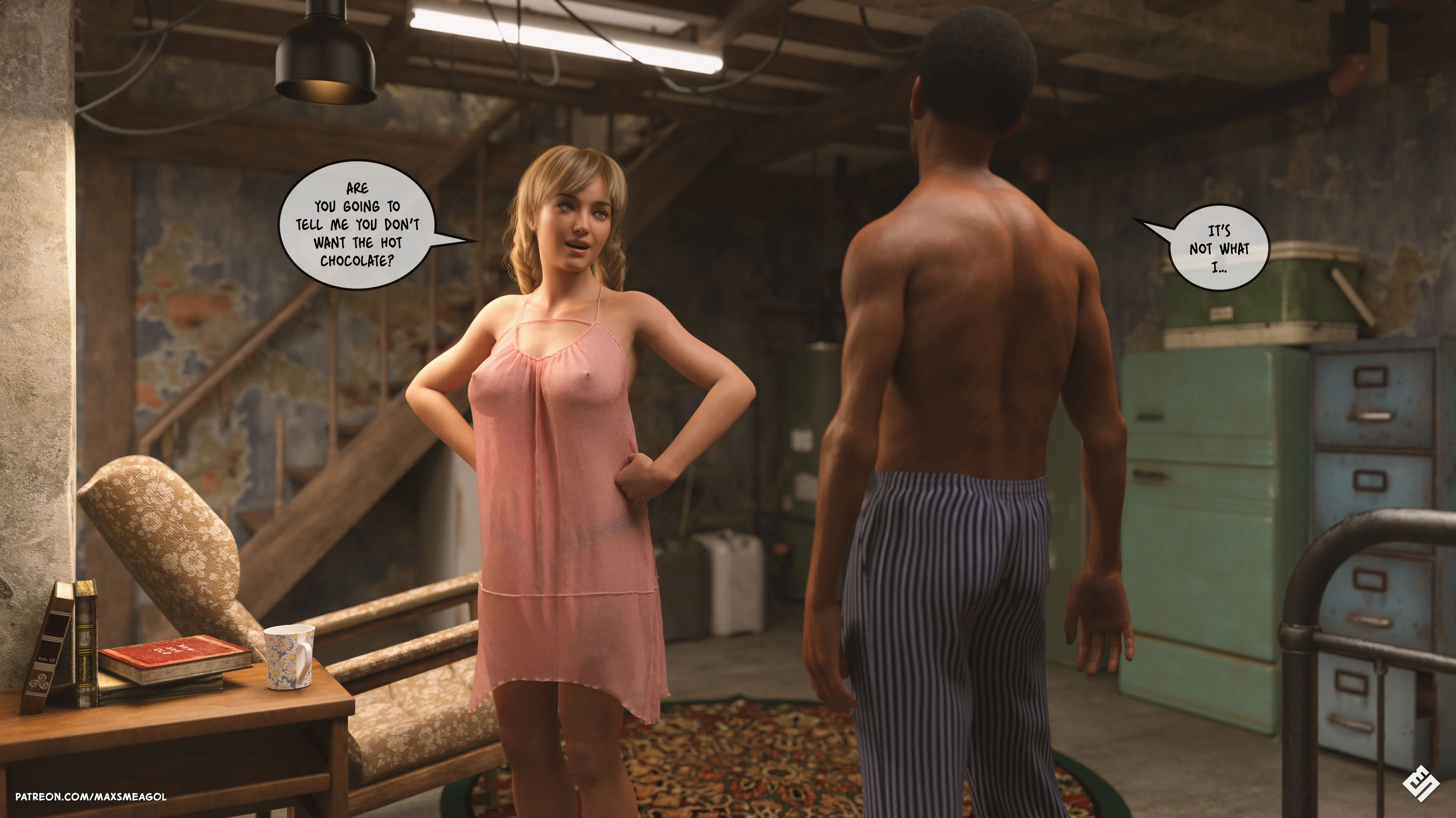 Lunchbreak [MaxSmeagol] - Chapter 2 — Page 9