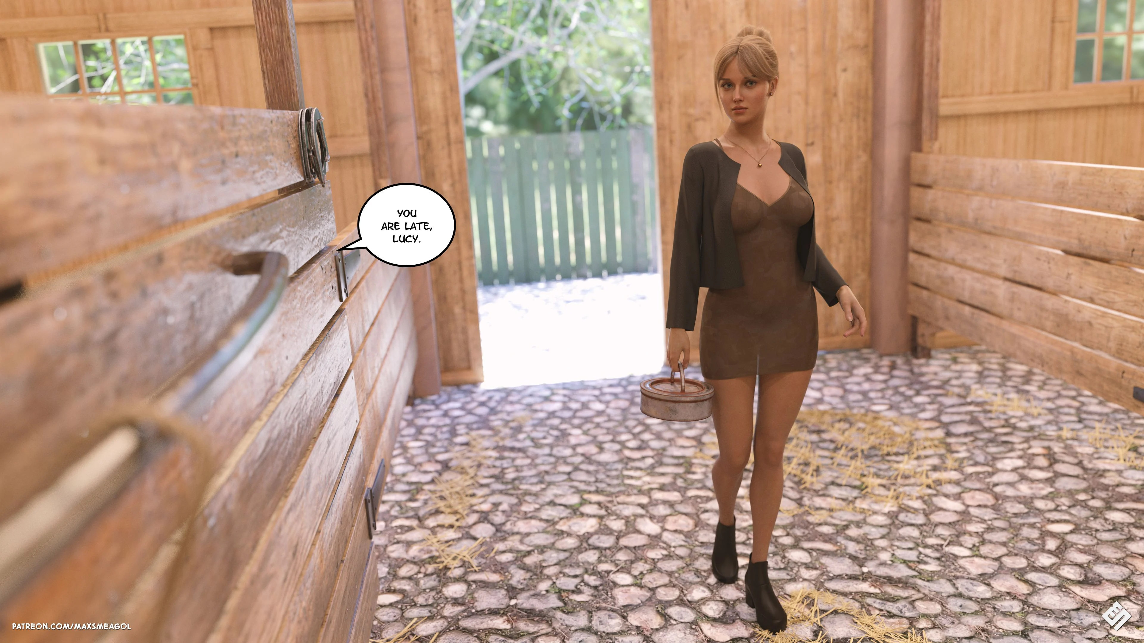 Lunchbreak [MaxSmeagol] - Chapter 3 — Page 21