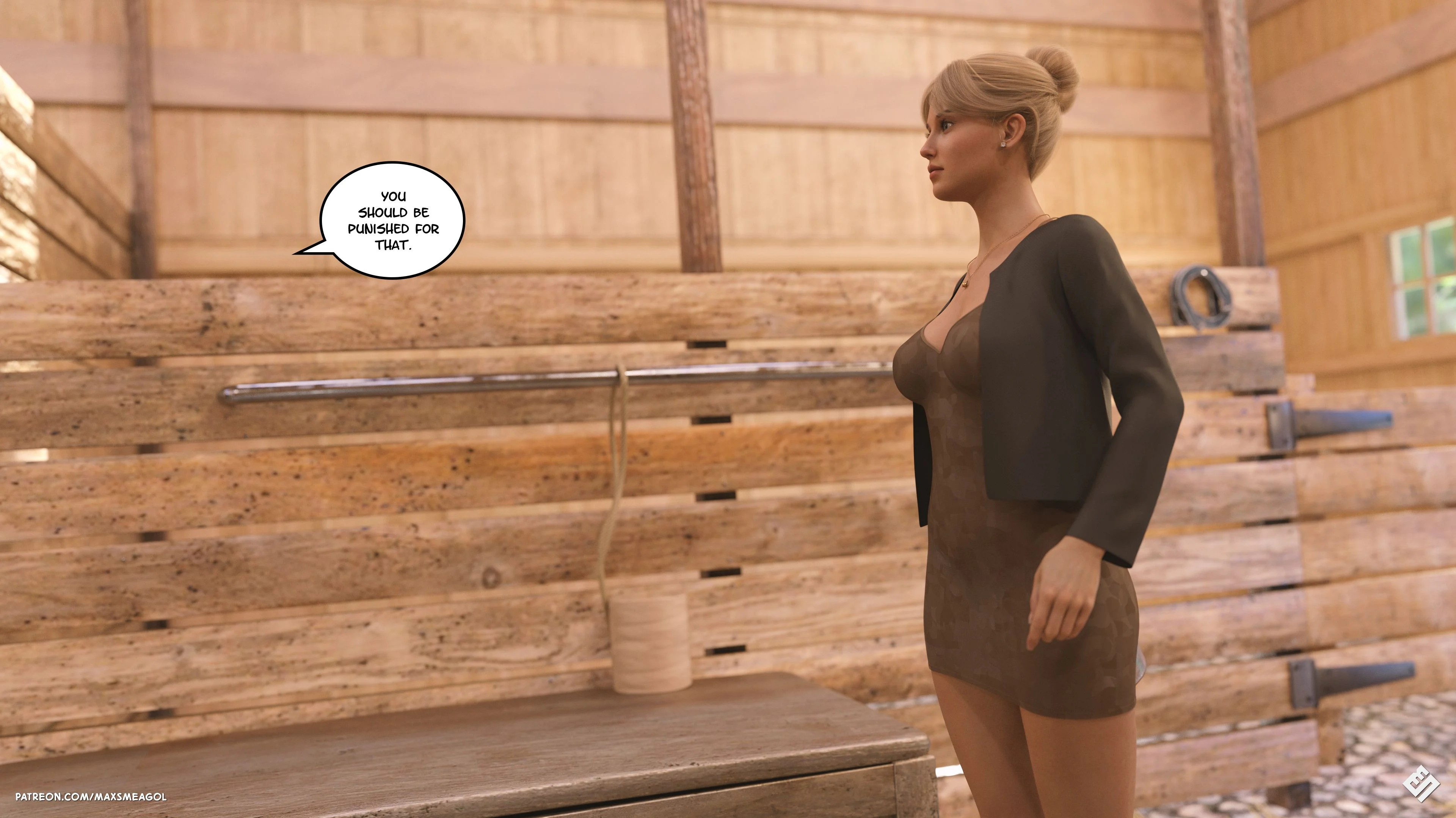 Lunchbreak [MaxSmeagol] - Chapter 3 — Page 22