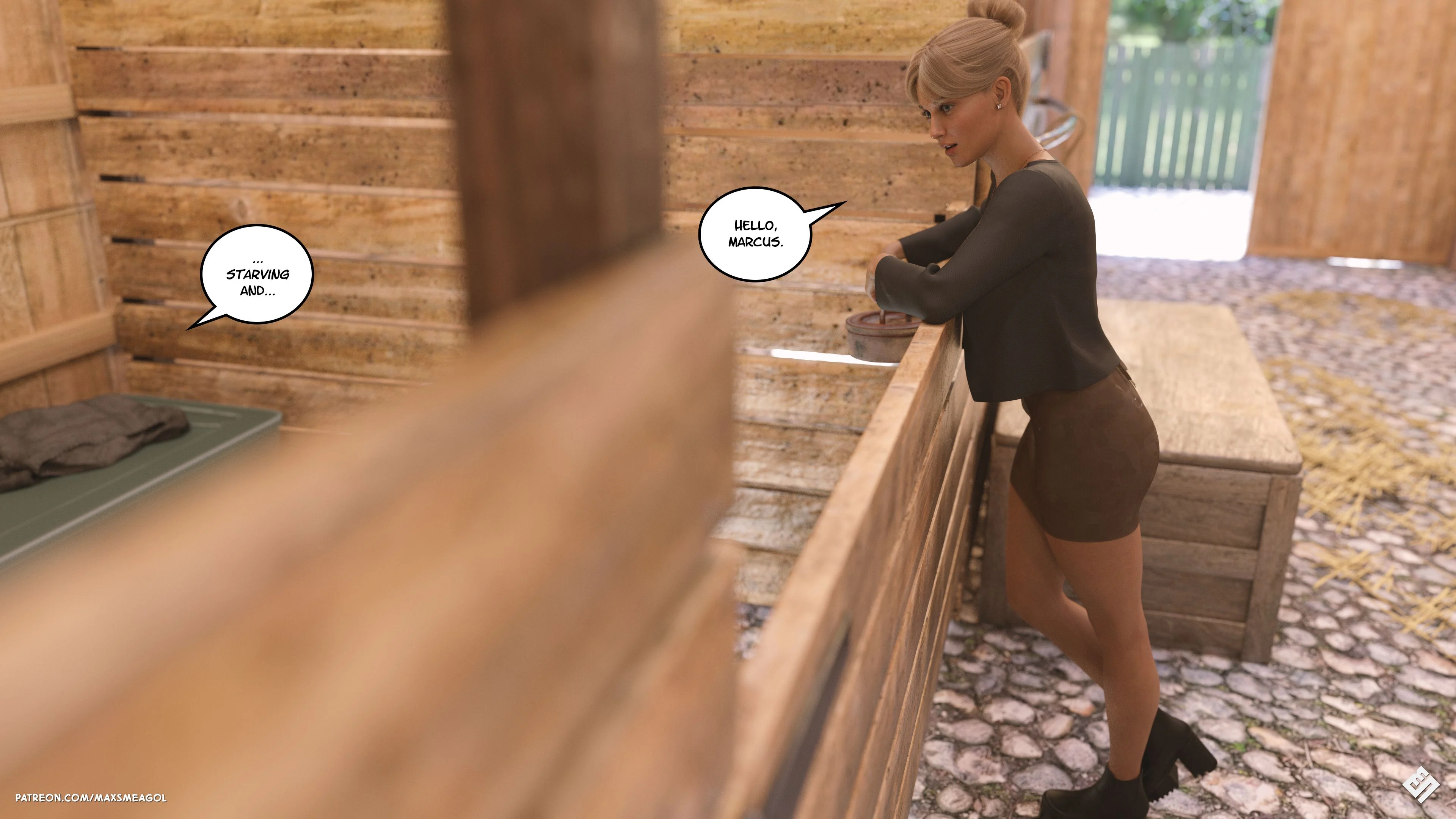 Lunchbreak [MaxSmeagol] - Chapter 3 — Page 24