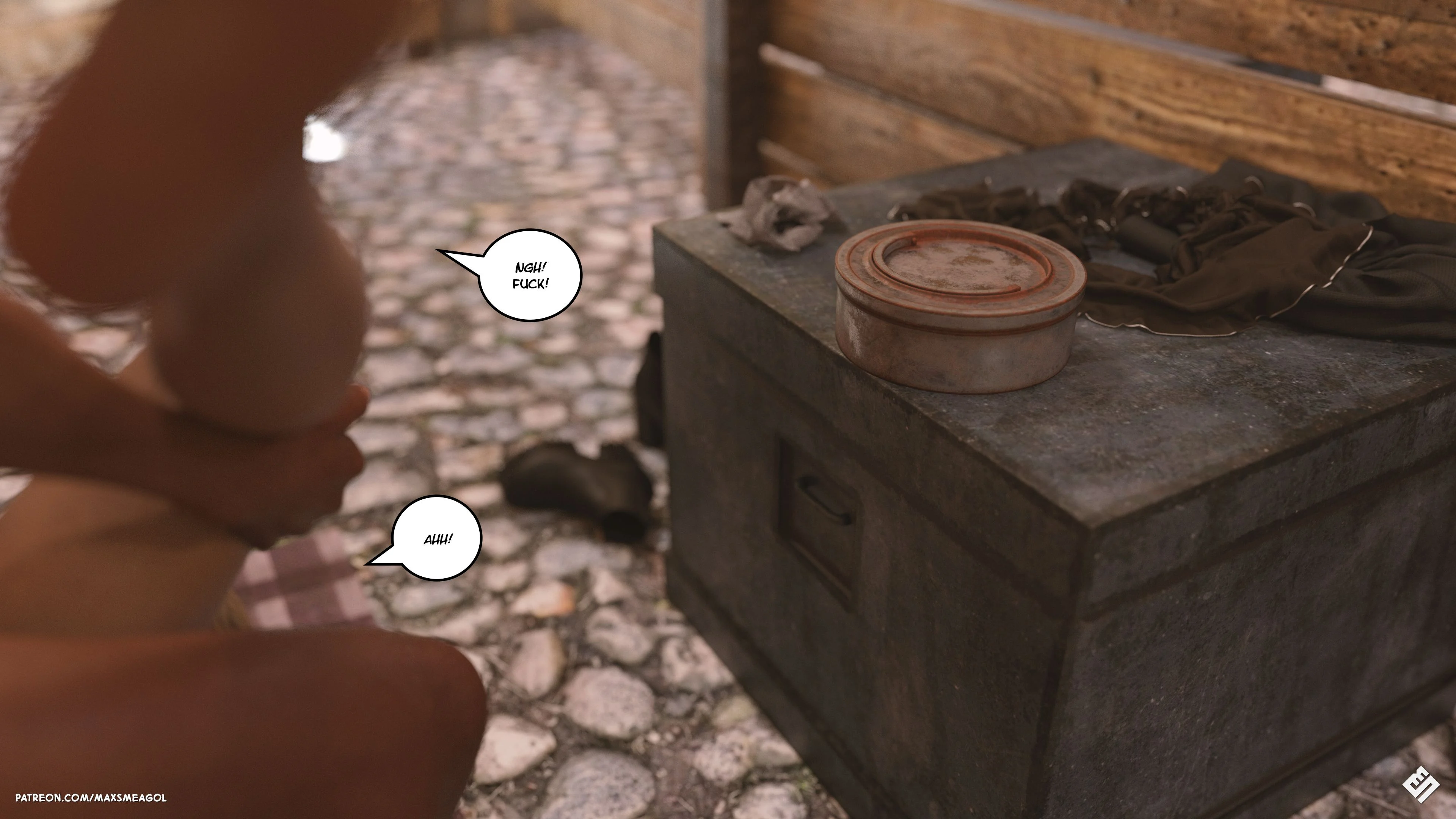 Lunchbreak [MaxSmeagol] - Chapter 3 — Page 83