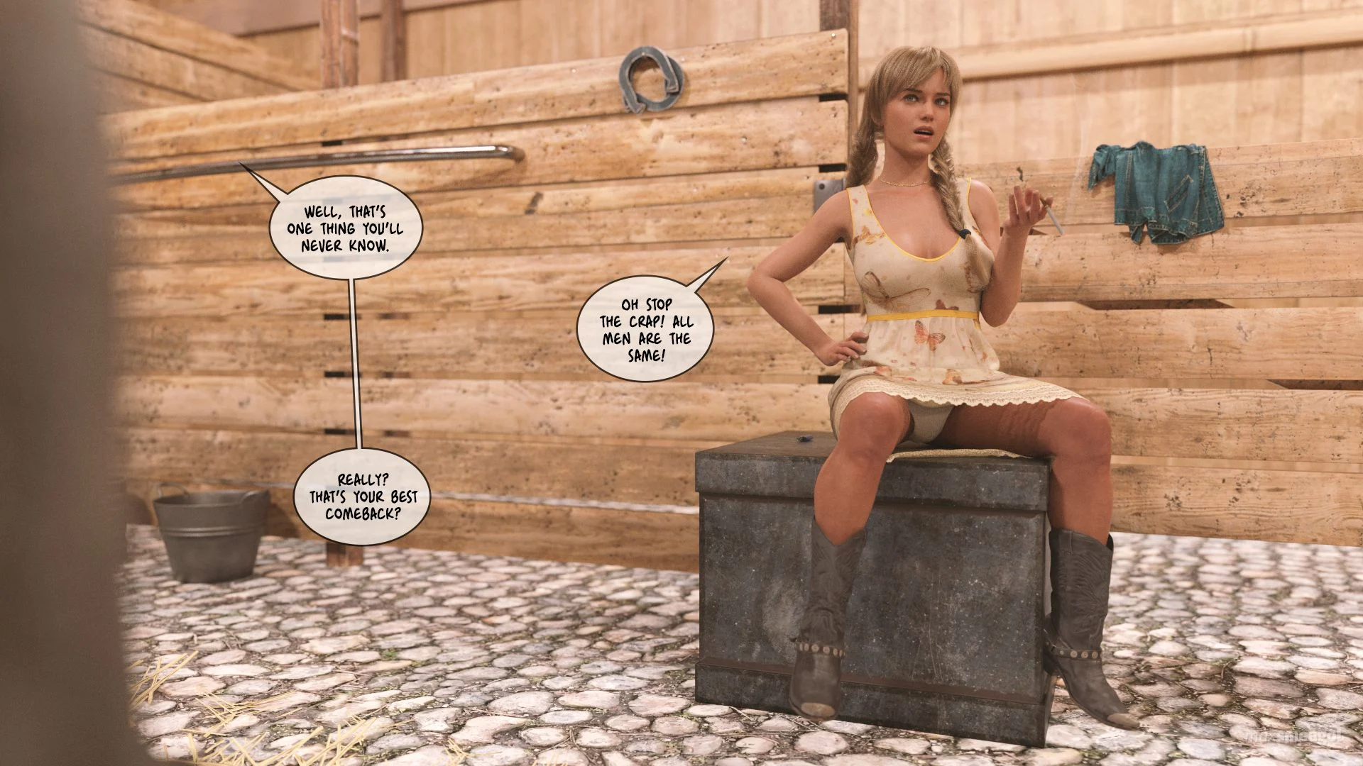 Lunchbreak [MaxSmeagol] - Chapter 1 — Page 12