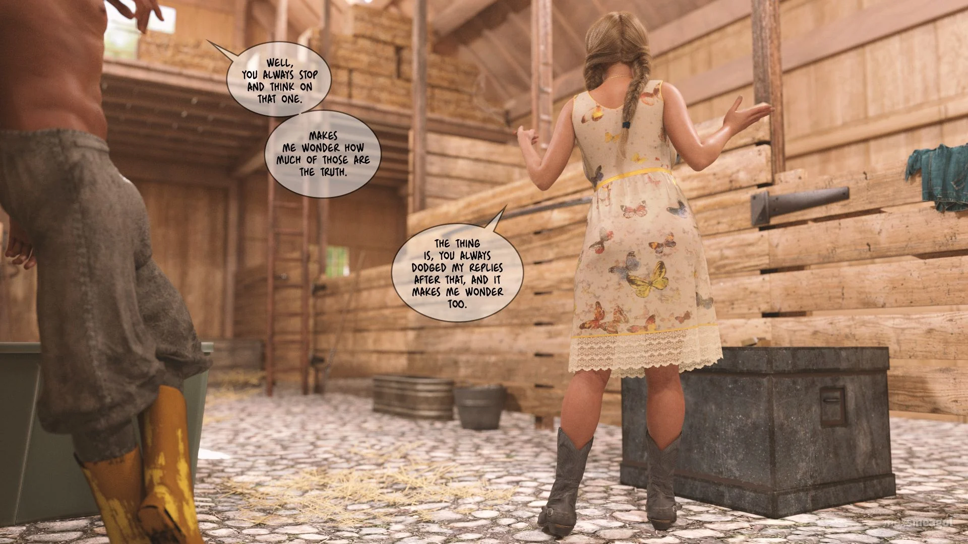 Lunchbreak [MaxSmeagol] - Chapter 1 — Page 17