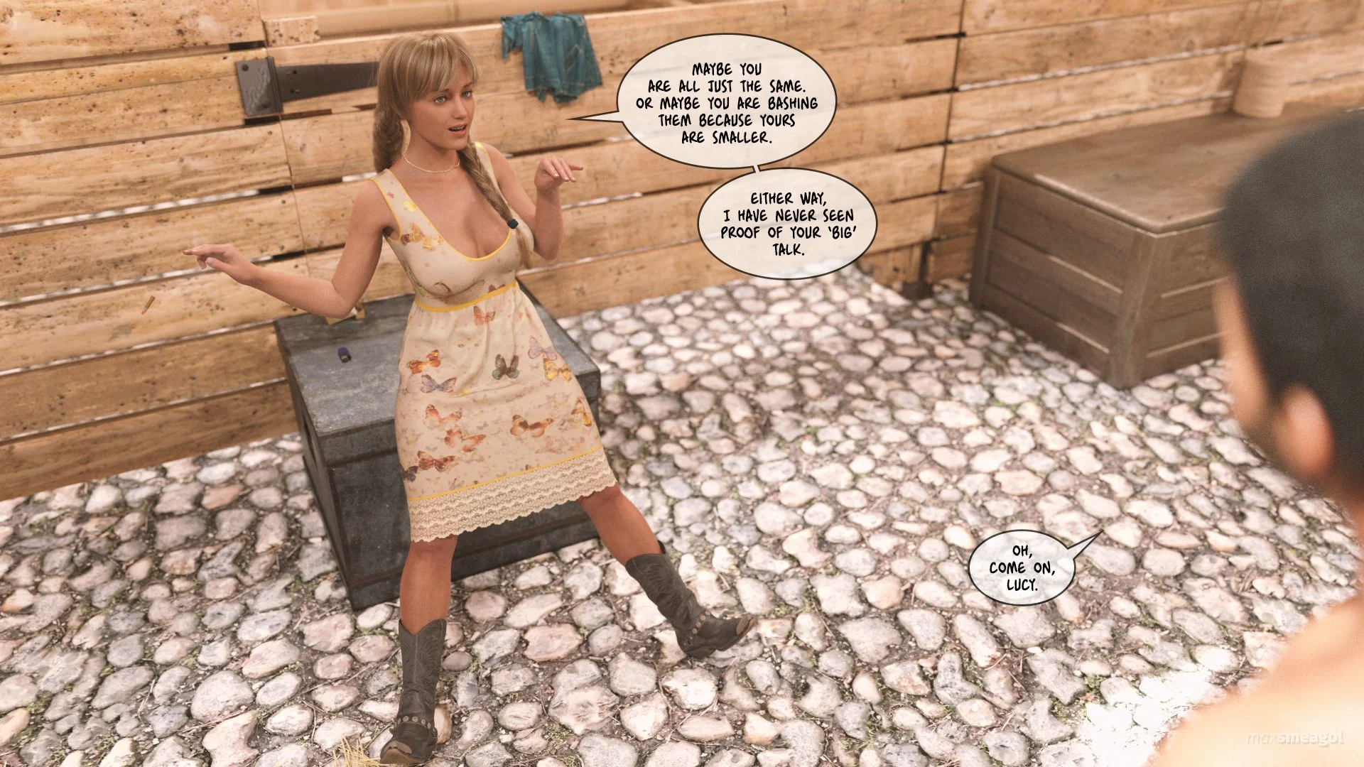 Lunchbreak [MaxSmeagol] - Chapter 1 — Page 18