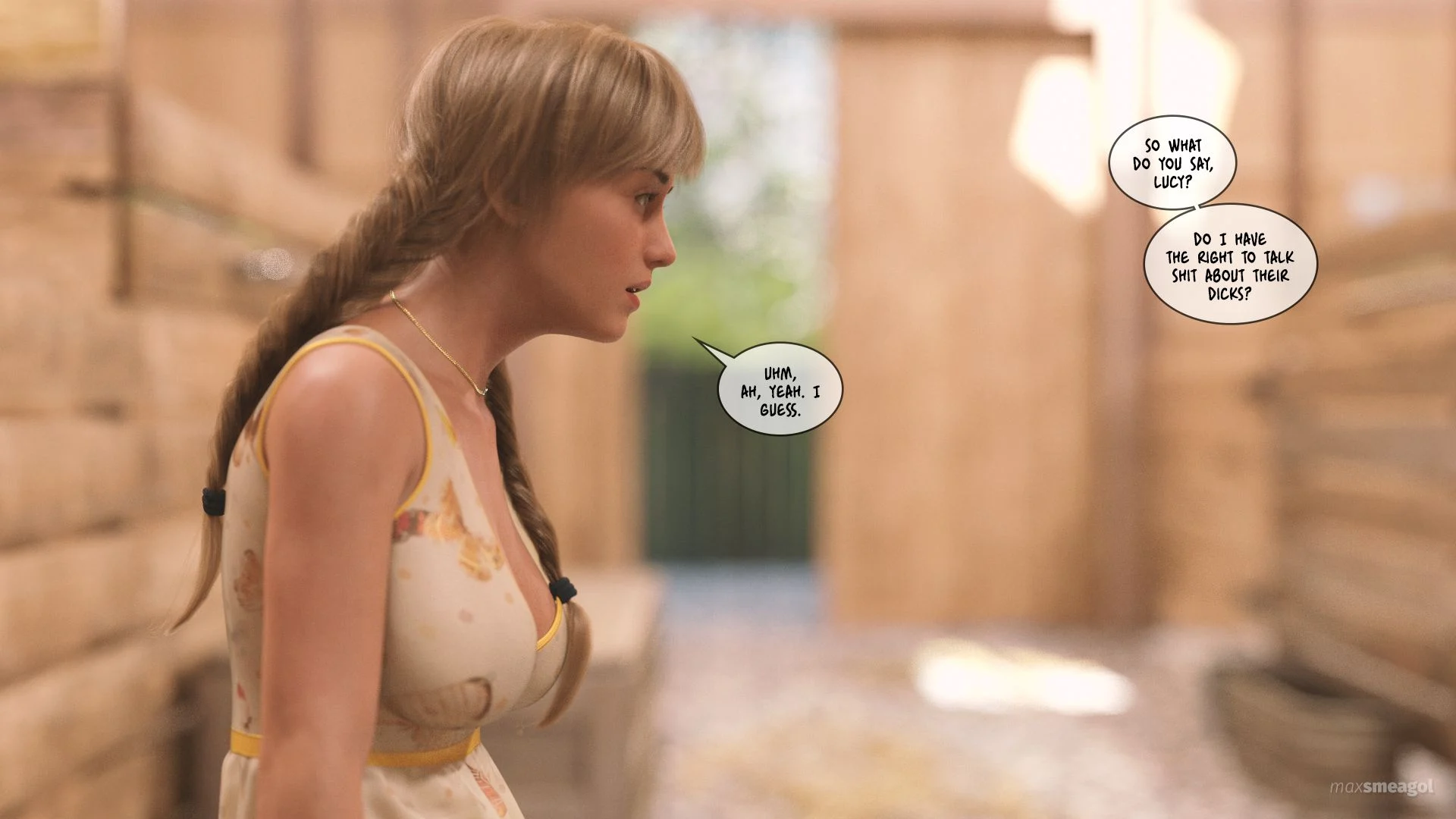 Lunchbreak [MaxSmeagol] - Chapter 1 — Page 22