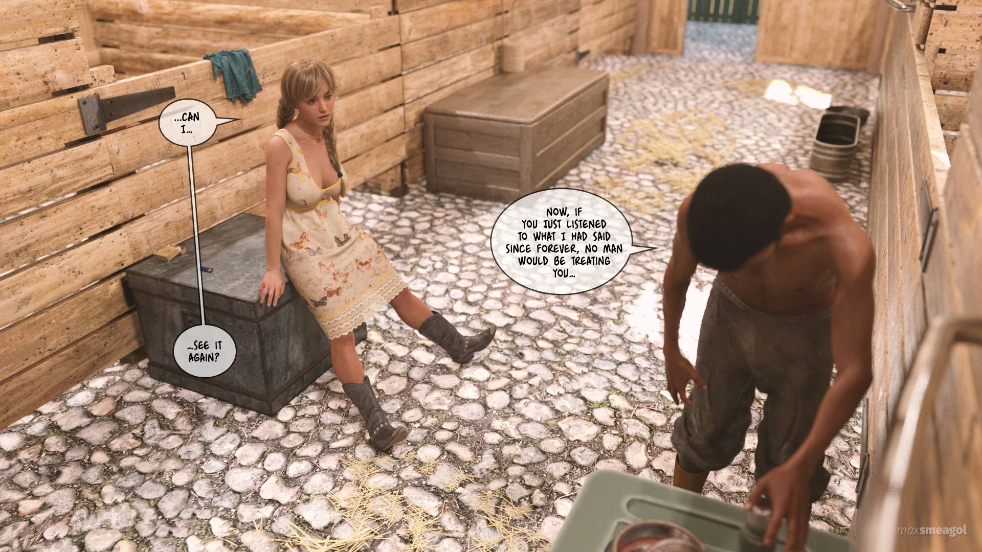 Lunchbreak [MaxSmeagol] - Chapter 1 — Page 24