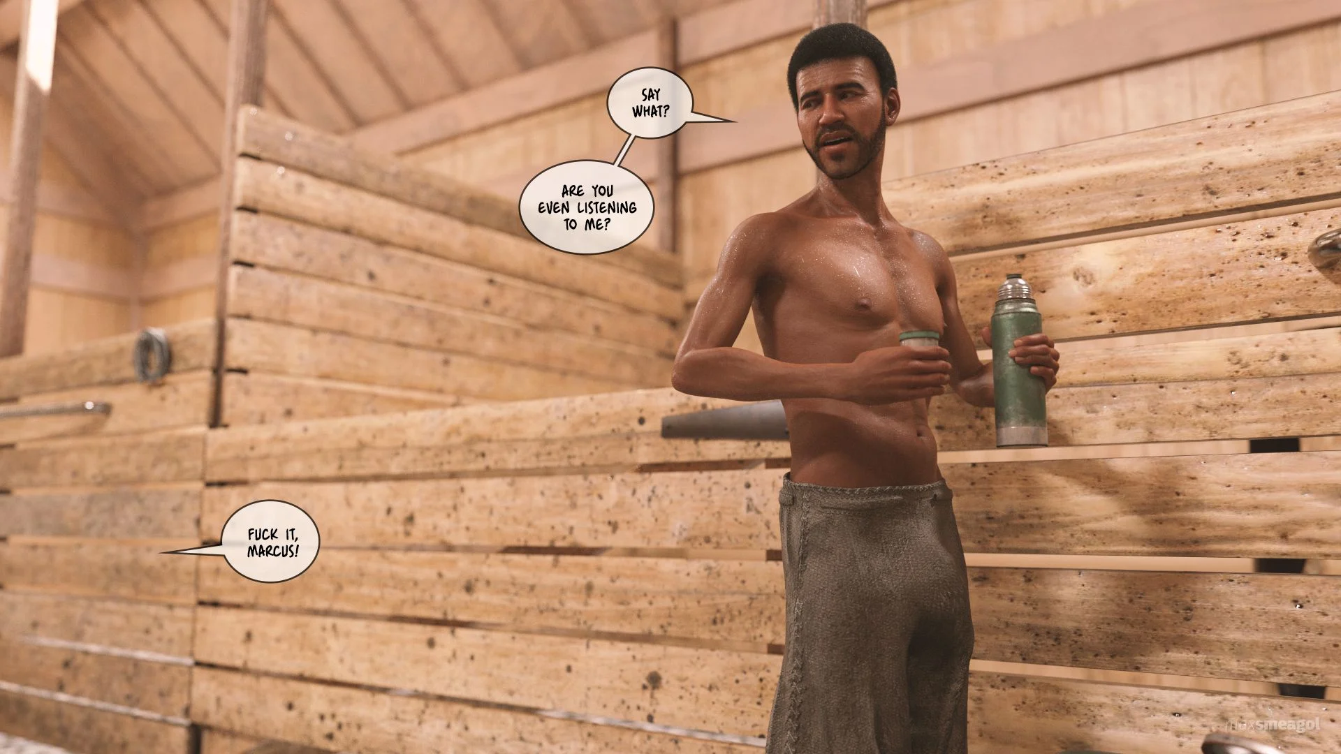 Lunchbreak [MaxSmeagol] - Chapter 1 — Page 25