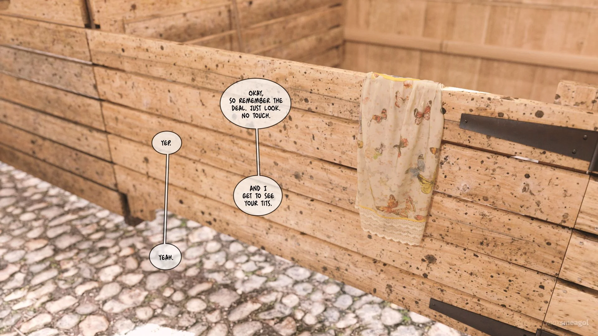 Lunchbreak [MaxSmeagol] - Chapter 1 — Page 27