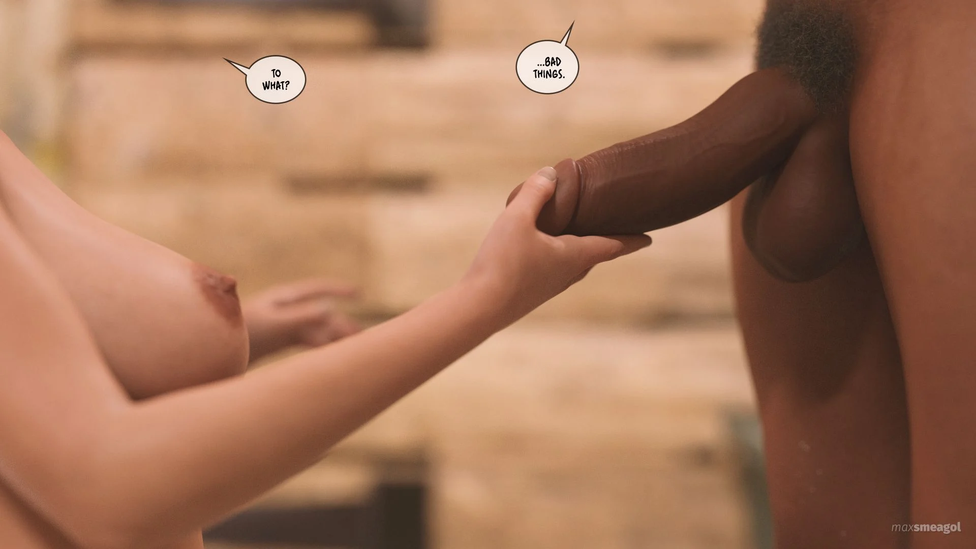 Lunchbreak [MaxSmeagol] - Chapter 1 — Page 36