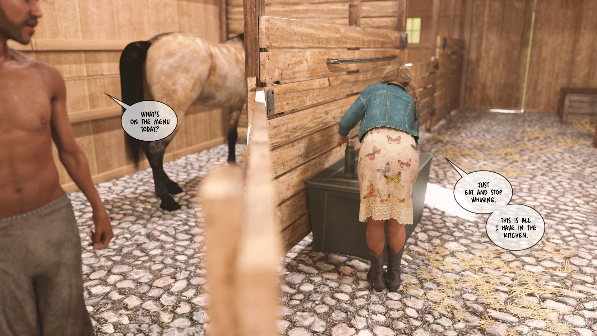 Lunchbreak [MaxSmeagol] - Chapter 1 — Page 4