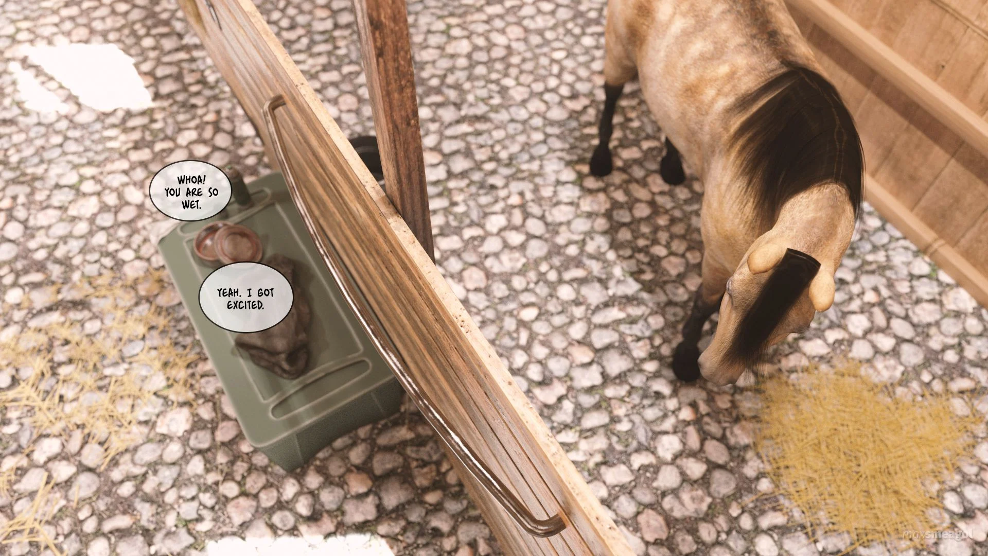 Lunchbreak [MaxSmeagol] - Chapter 1 — Page 49