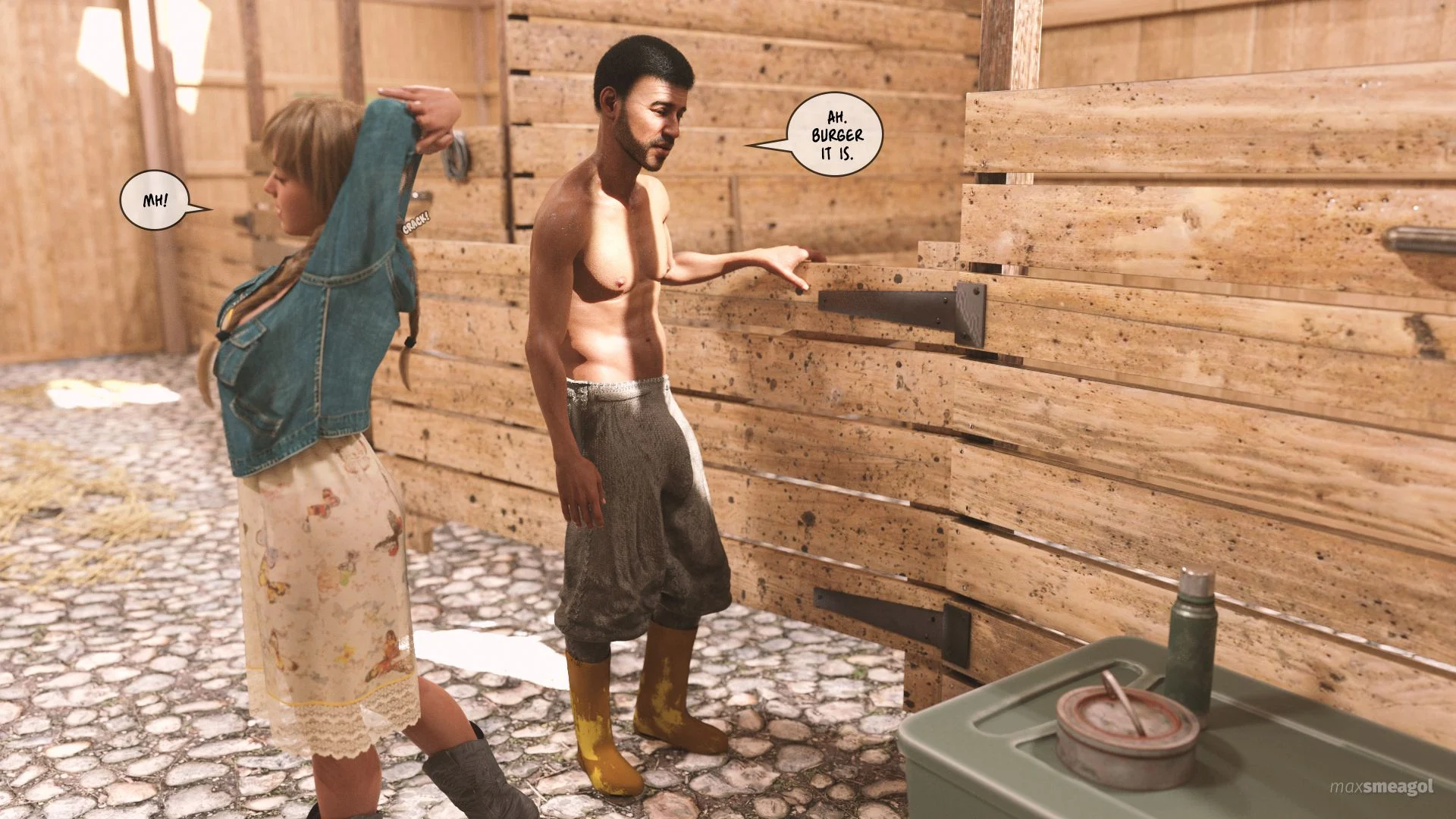 Lunchbreak [MaxSmeagol] - Chapter 1 — Page 5