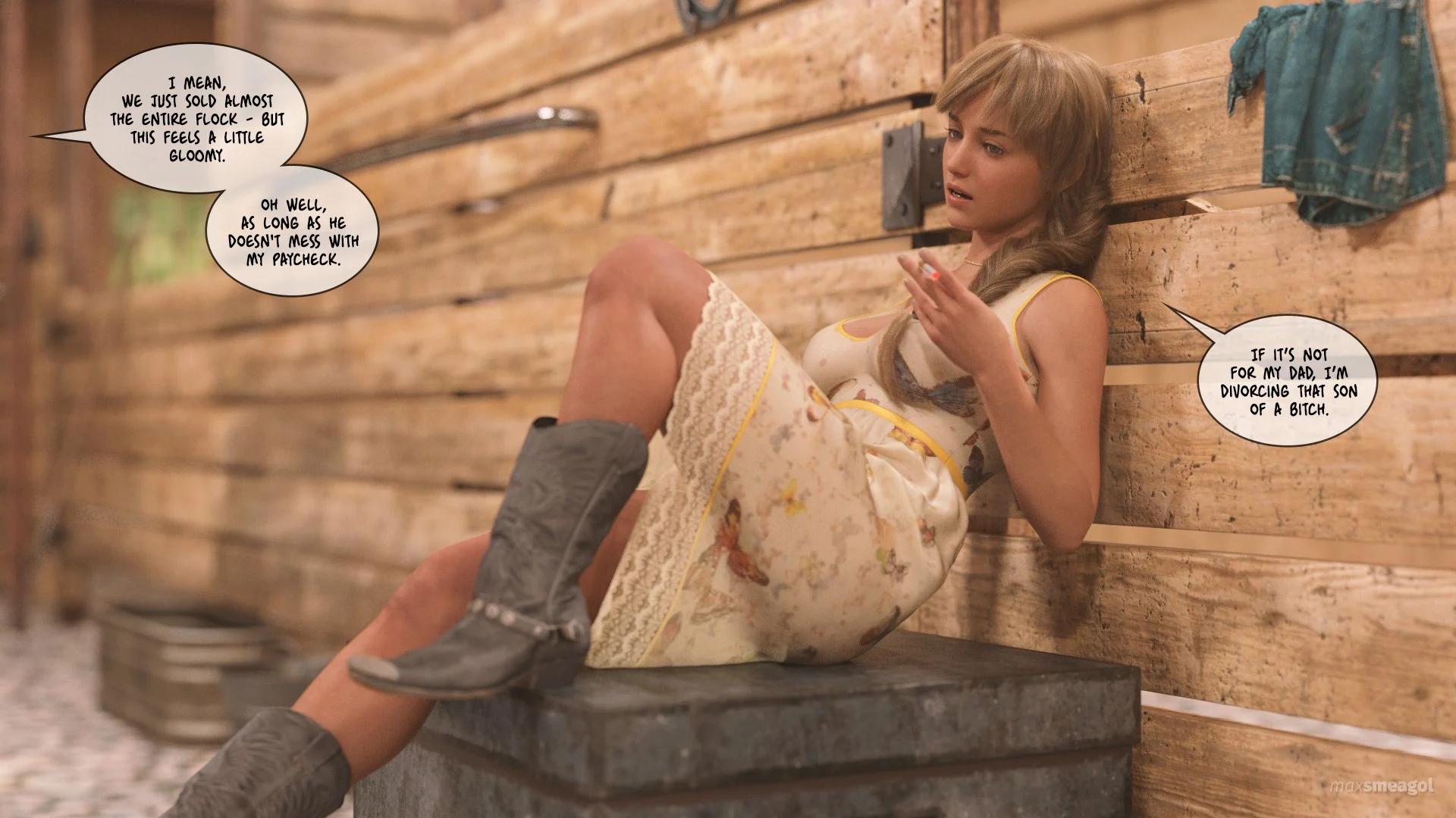 Lunchbreak [MaxSmeagol] - Chapter 1 — Page 7