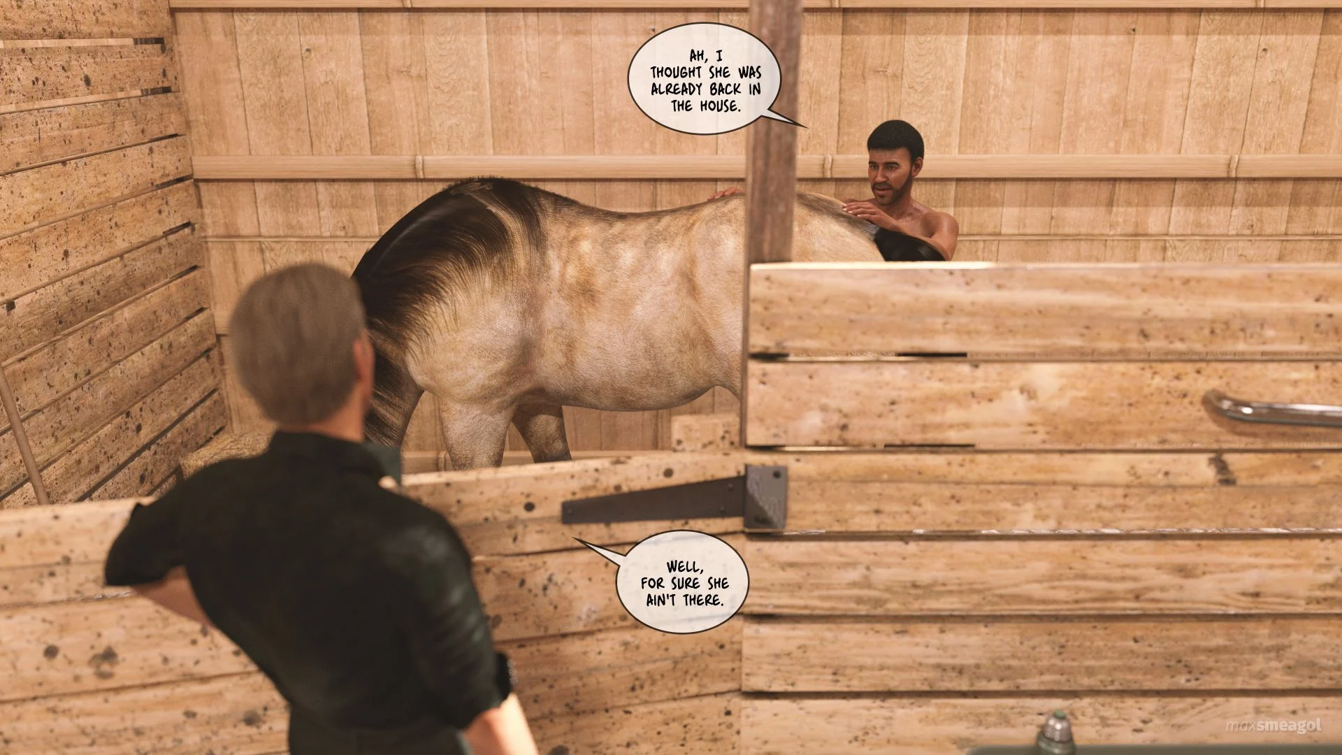 Lunchbreak [MaxSmeagol] - Chapter 1 — Page 94