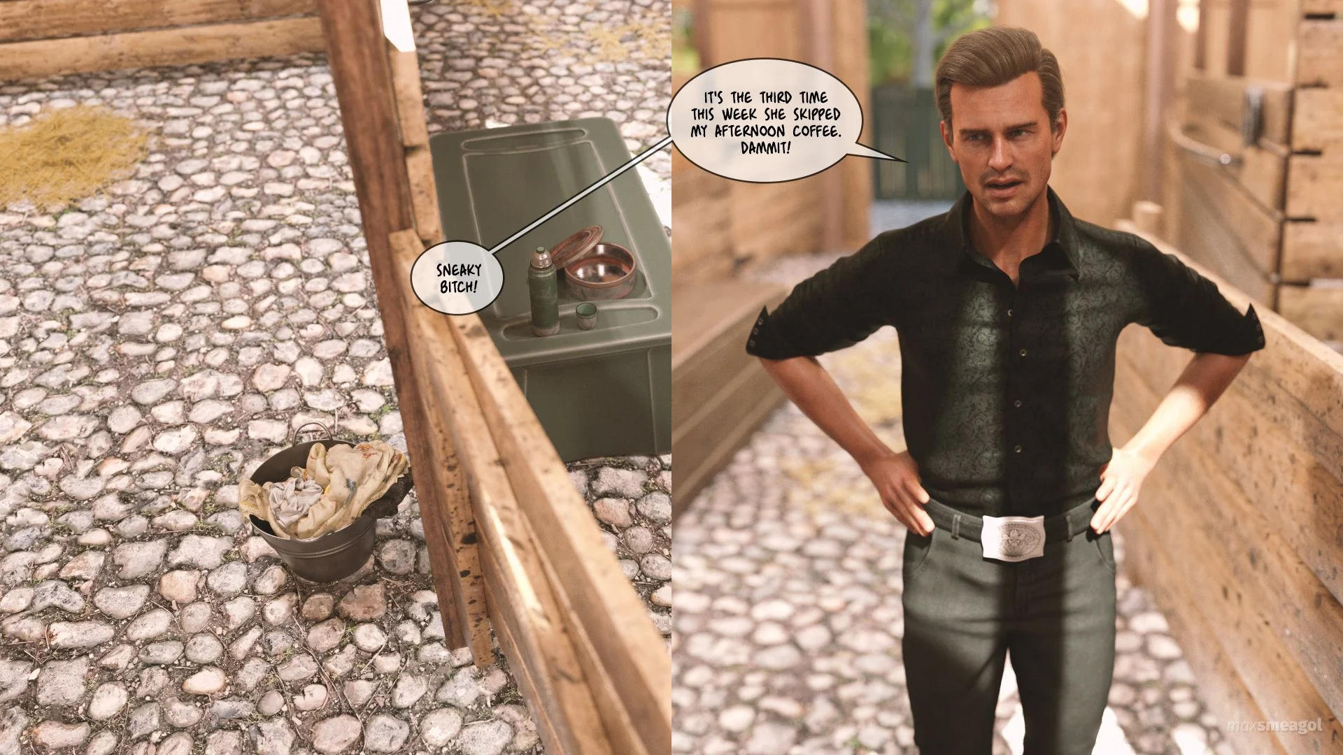 Lunchbreak [MaxSmeagol] - Chapter 1 — Page 97