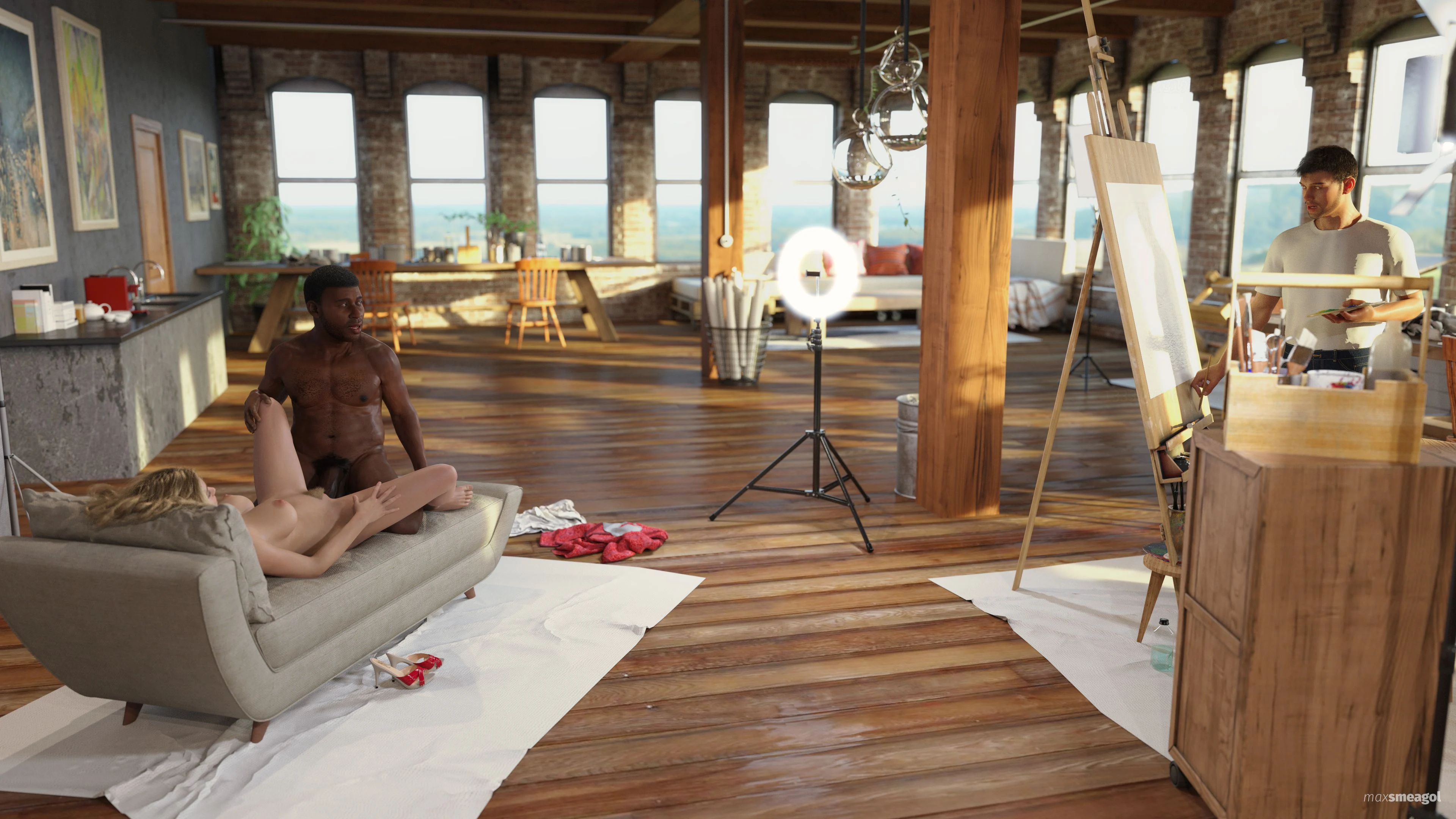 Canvas [MaxSmeagol] - Chapter 1 — Page 28