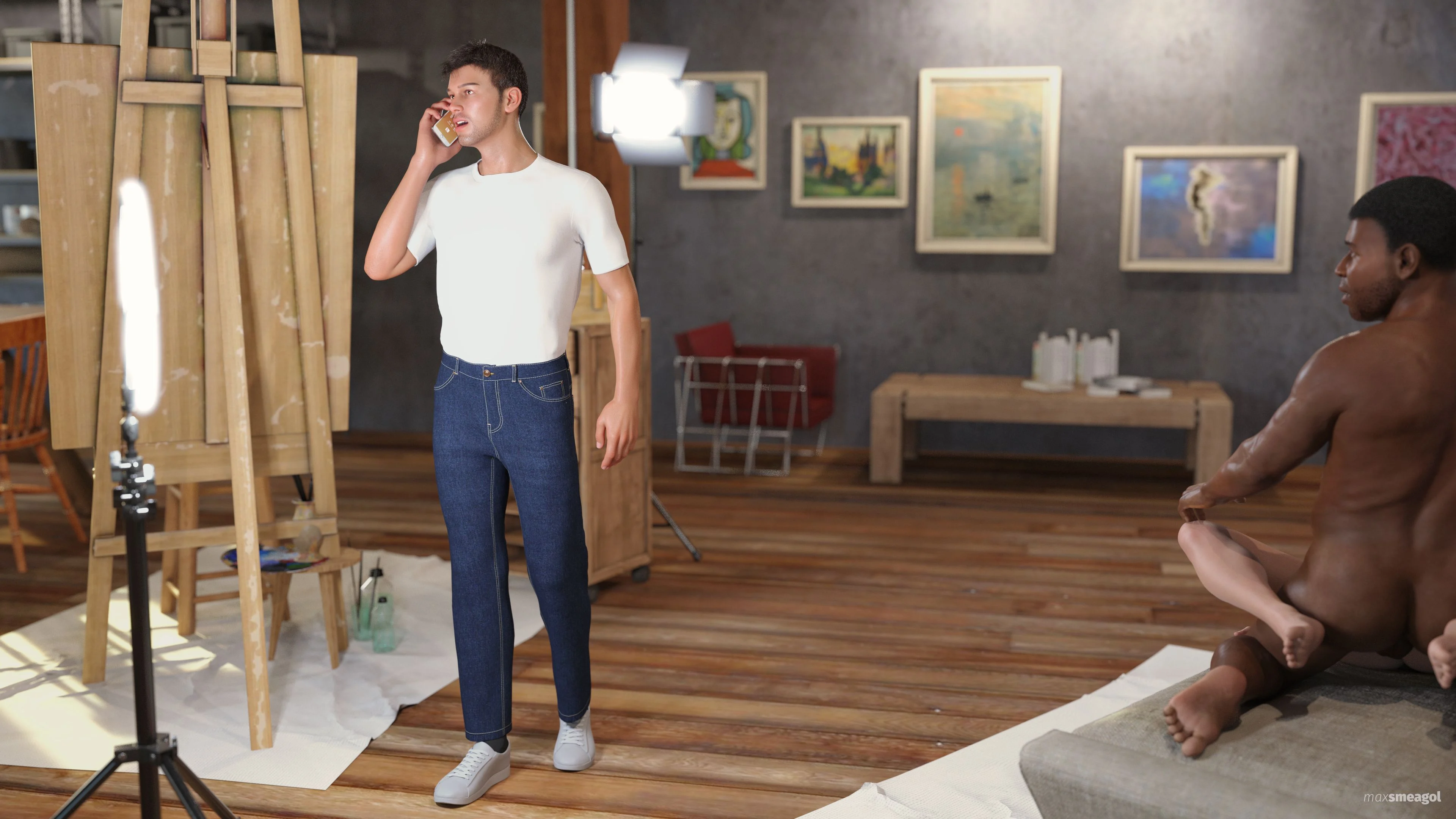 Canvas [MaxSmeagol] - Chapter 1 — Page 53