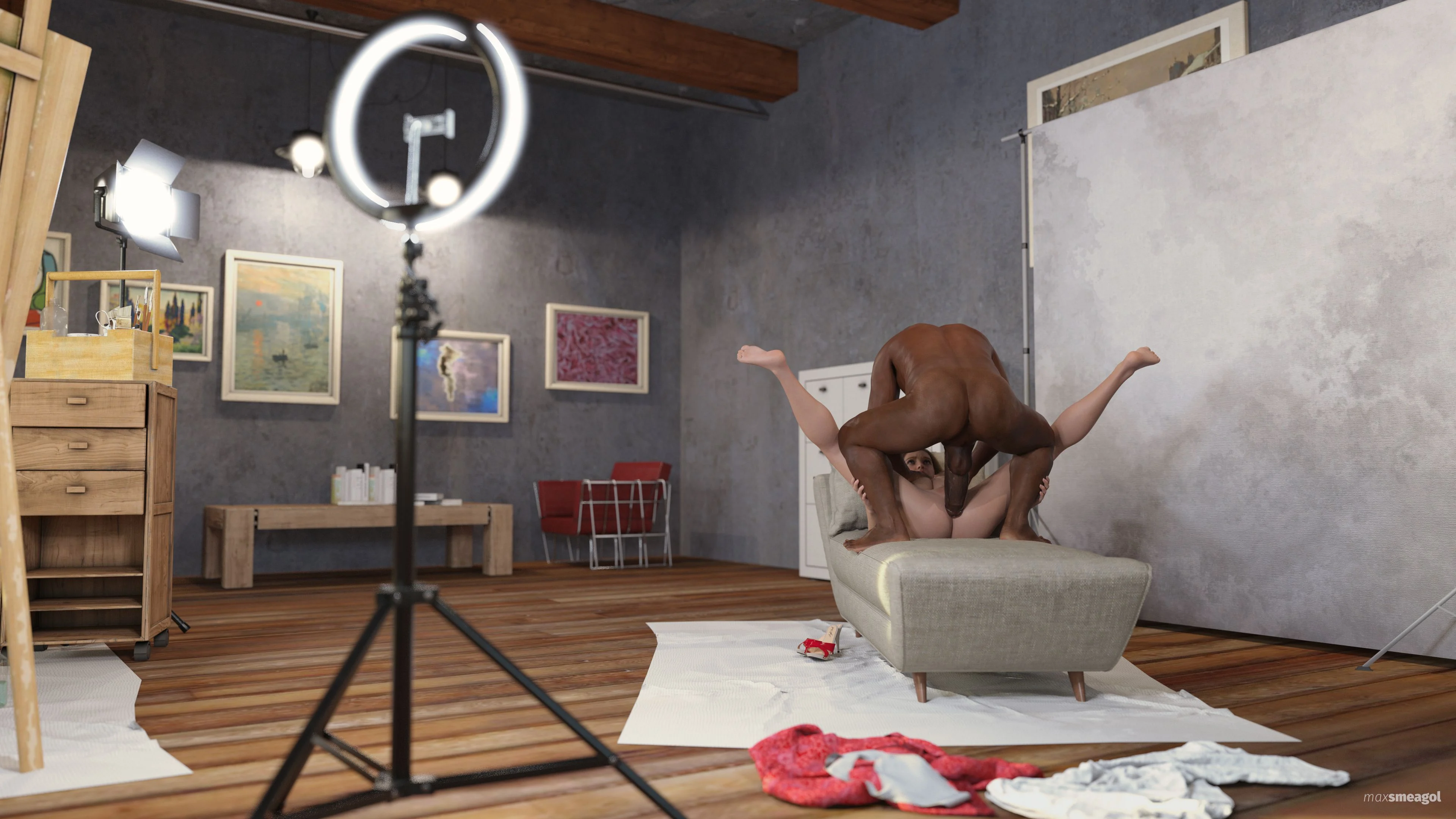 Canvas [MaxSmeagol] - Chapter 1 — Page 63