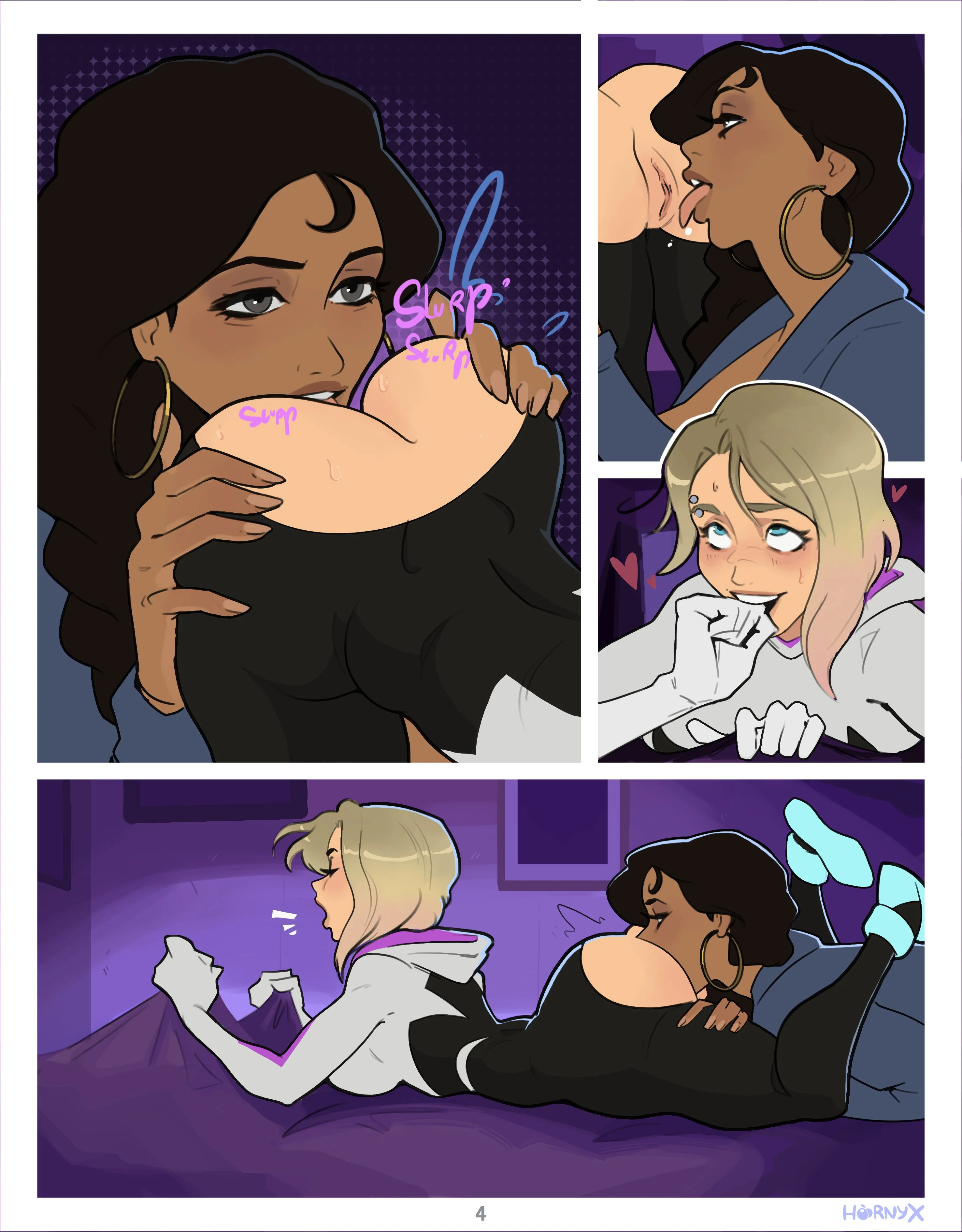 Spidermommy (Spider-Man) [Hornyx] - Chapter 1 — Page 5