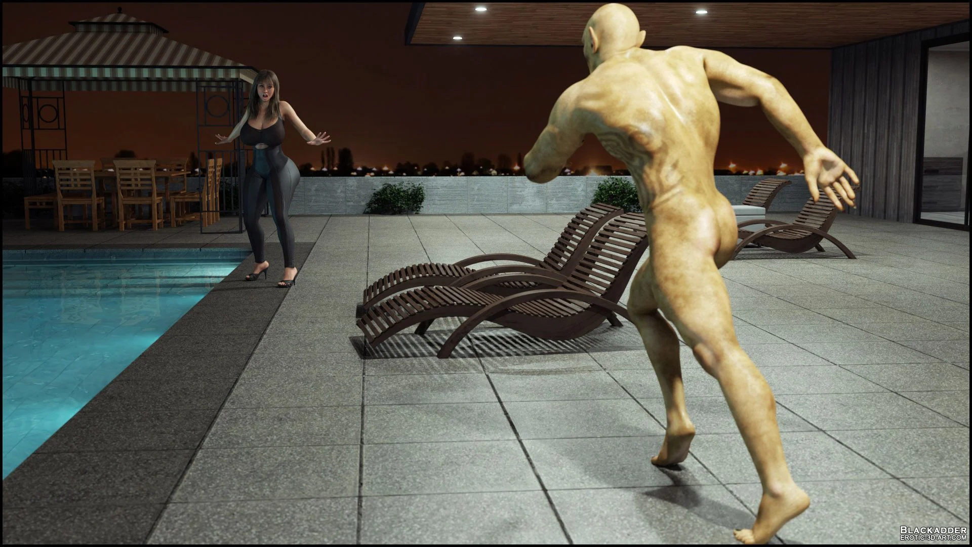 Anna [Blackadder] - Chapter 1 — Page 5