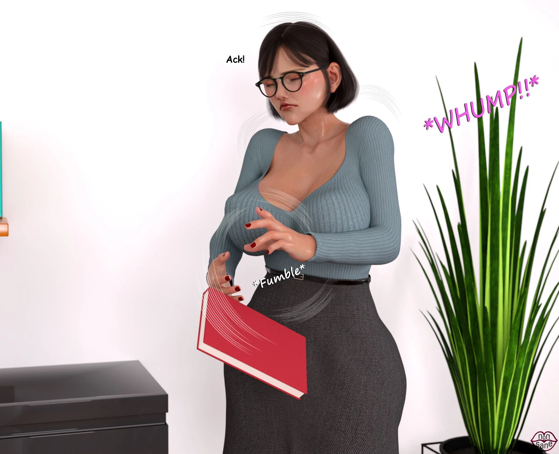 Pinky & The Burd: Stuffin’ the Shrink [Nonsane] - Chapter 1 — Page 20