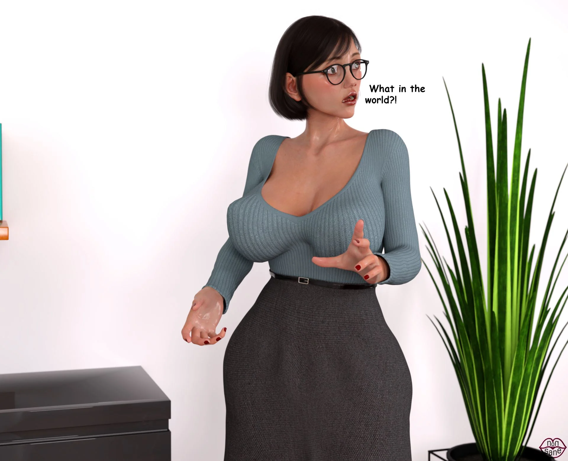 Pinky & The Burd: Stuffin’ the Shrink [Nonsane] - Chapter 1 — Page 21