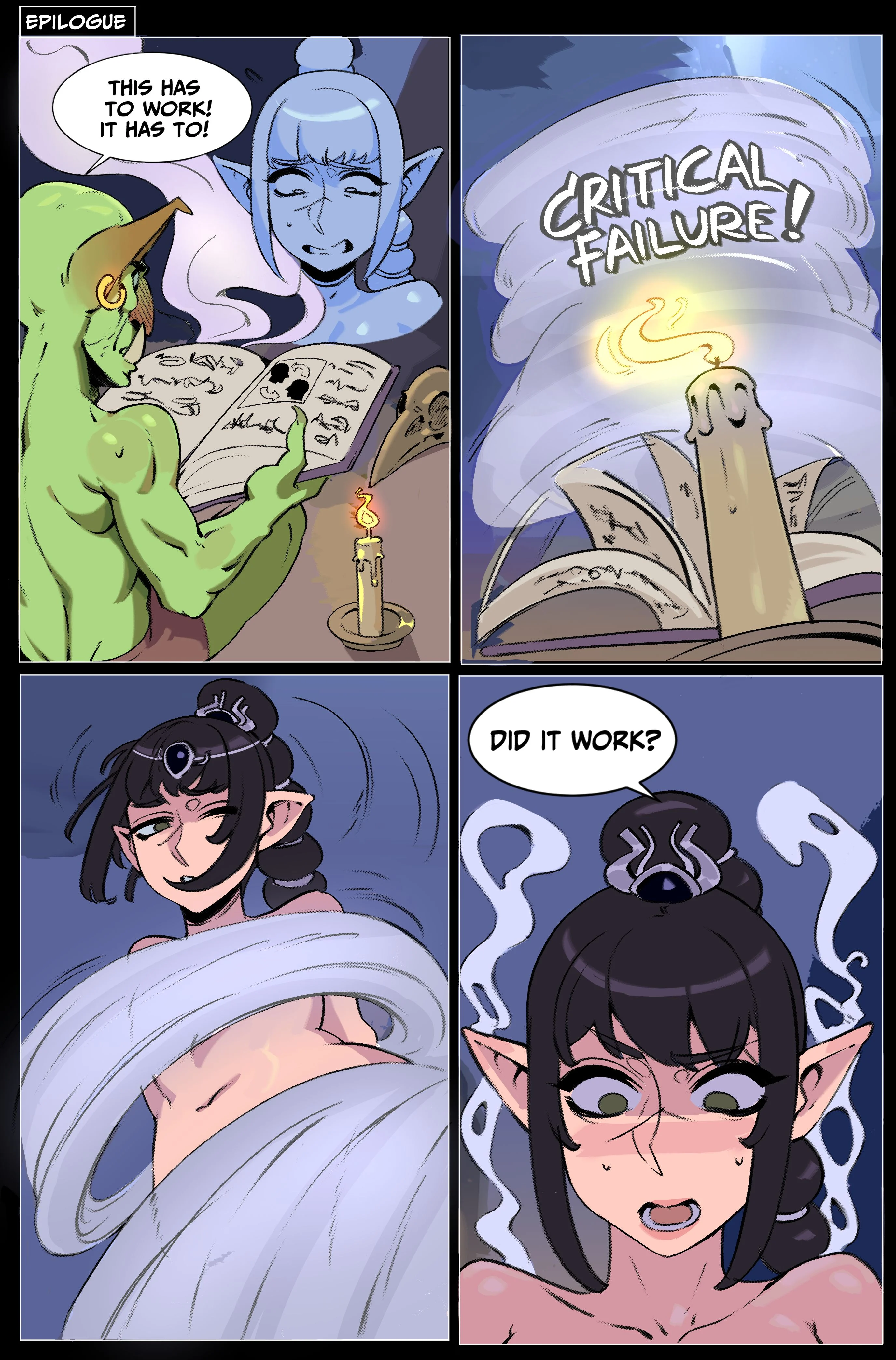 A Critical Failure! (Baldurs Gate 3) [TSFSingularity] - Chapter 1 — Page 10