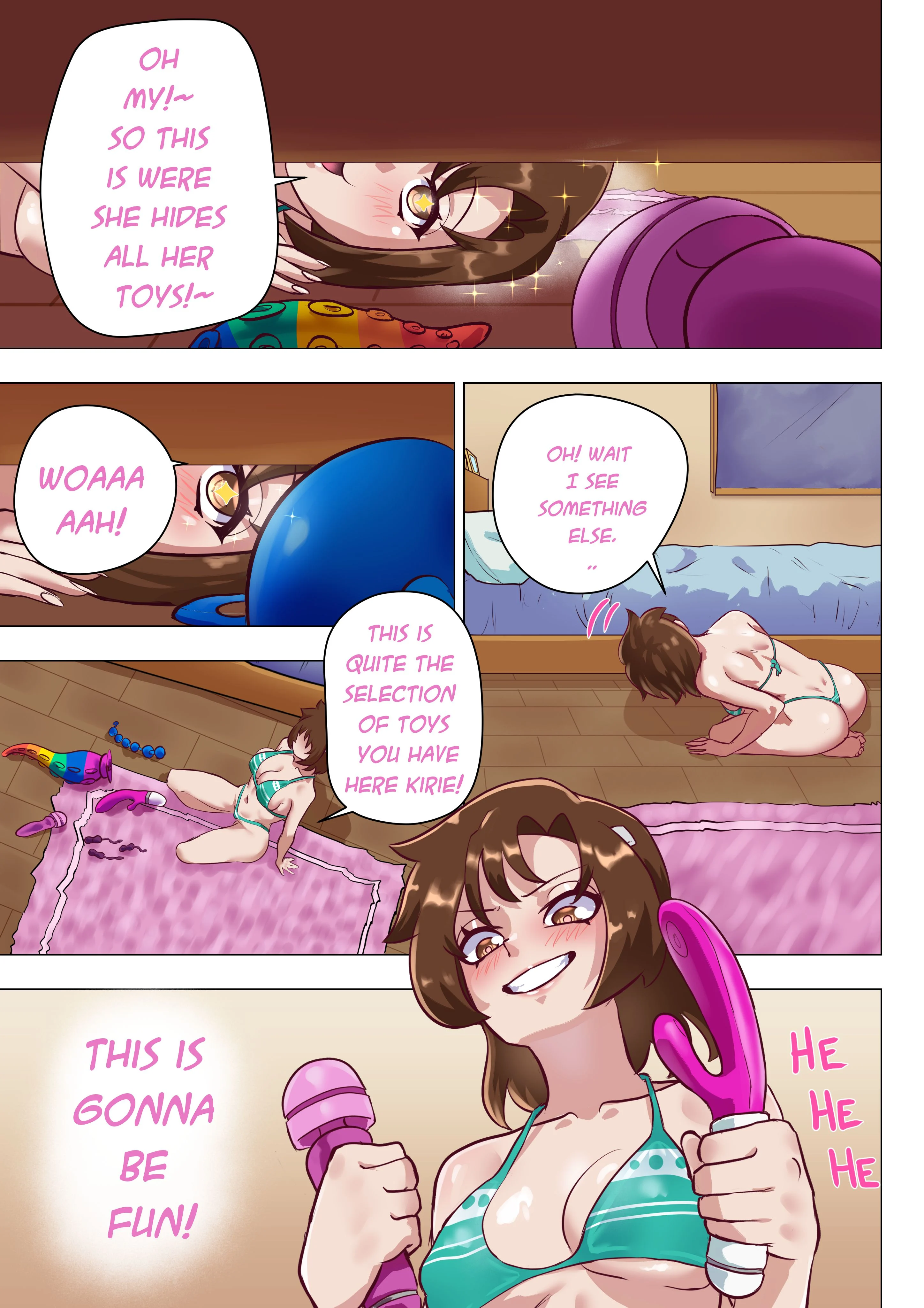 A Girls Encore (Girls Bravo) [TSFSingularity , Hittohito] - Chapter 1 — Page 27