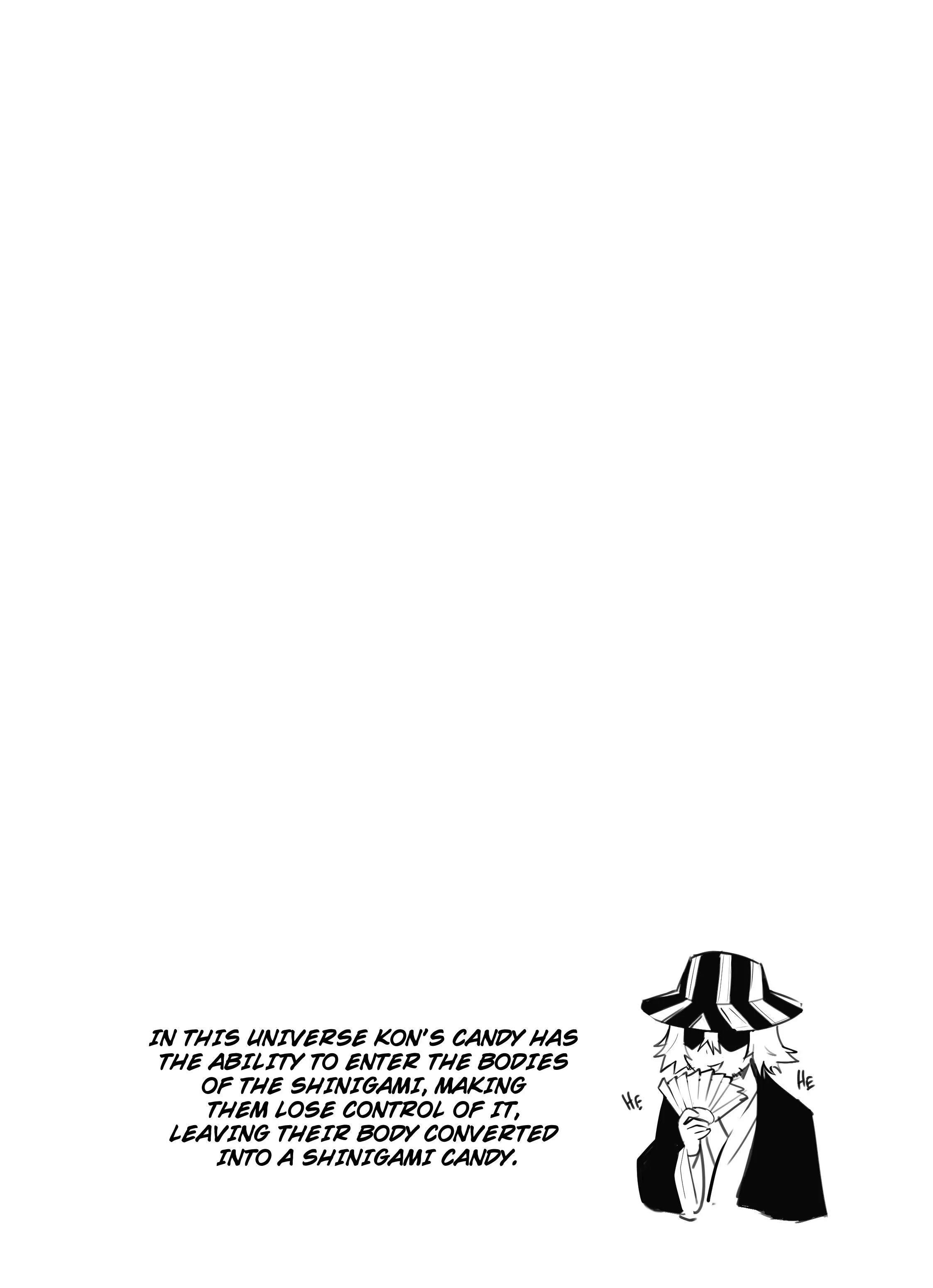 Kon inside Me (Bleach) [TSFSingularity , Waligner] - Chapter 1 — Page 4